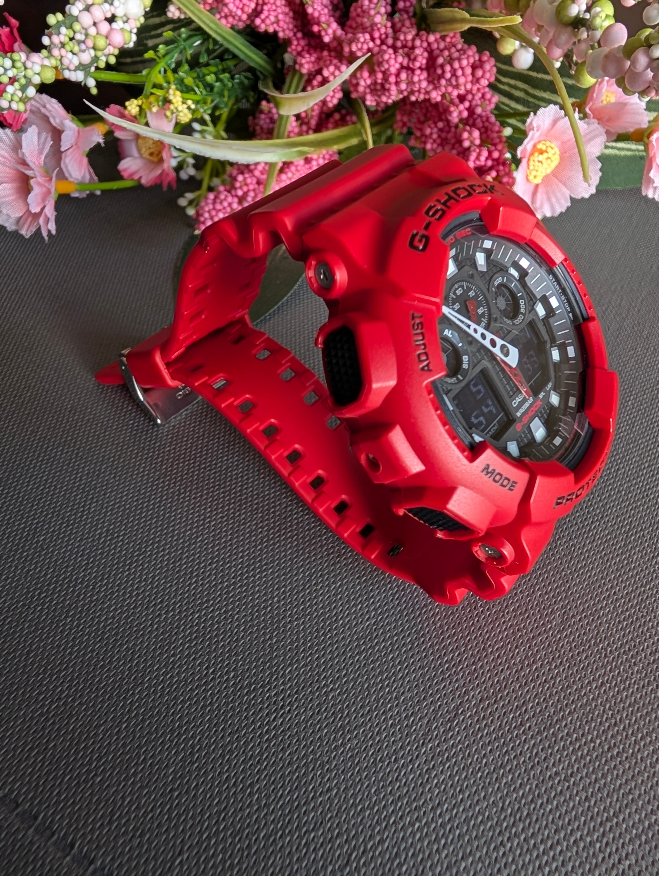 Casio G-Shock GA-100B-4A - photo 2