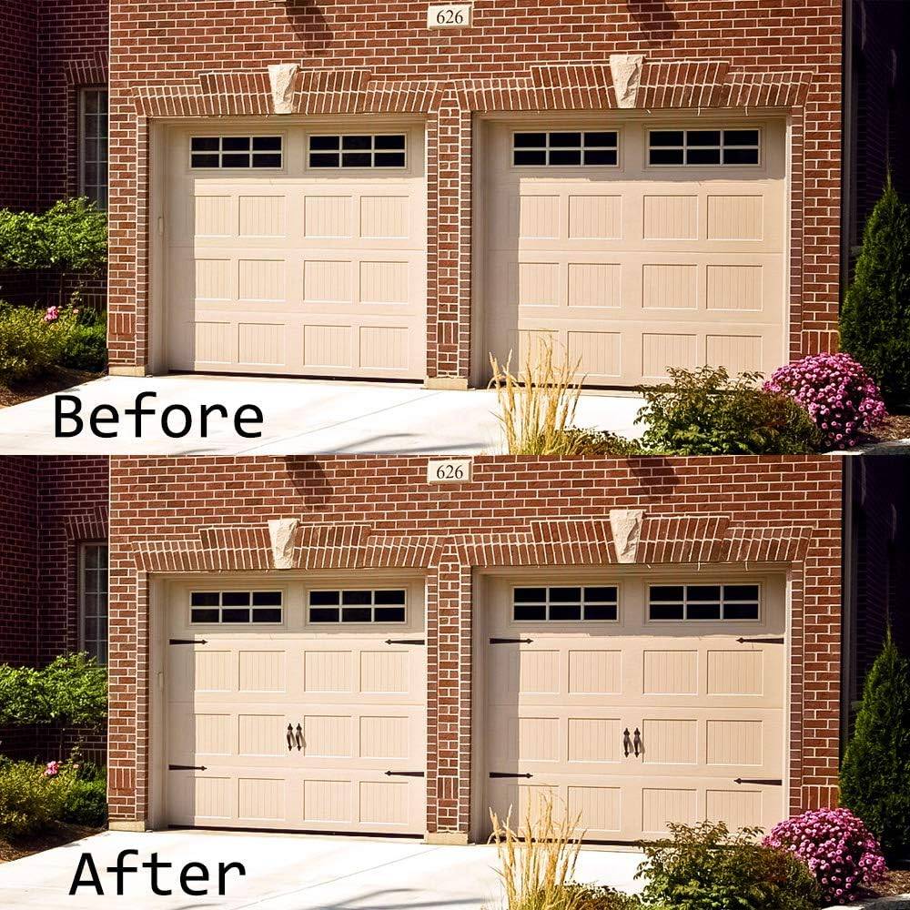 Decorative Metal Garage Door Hardware