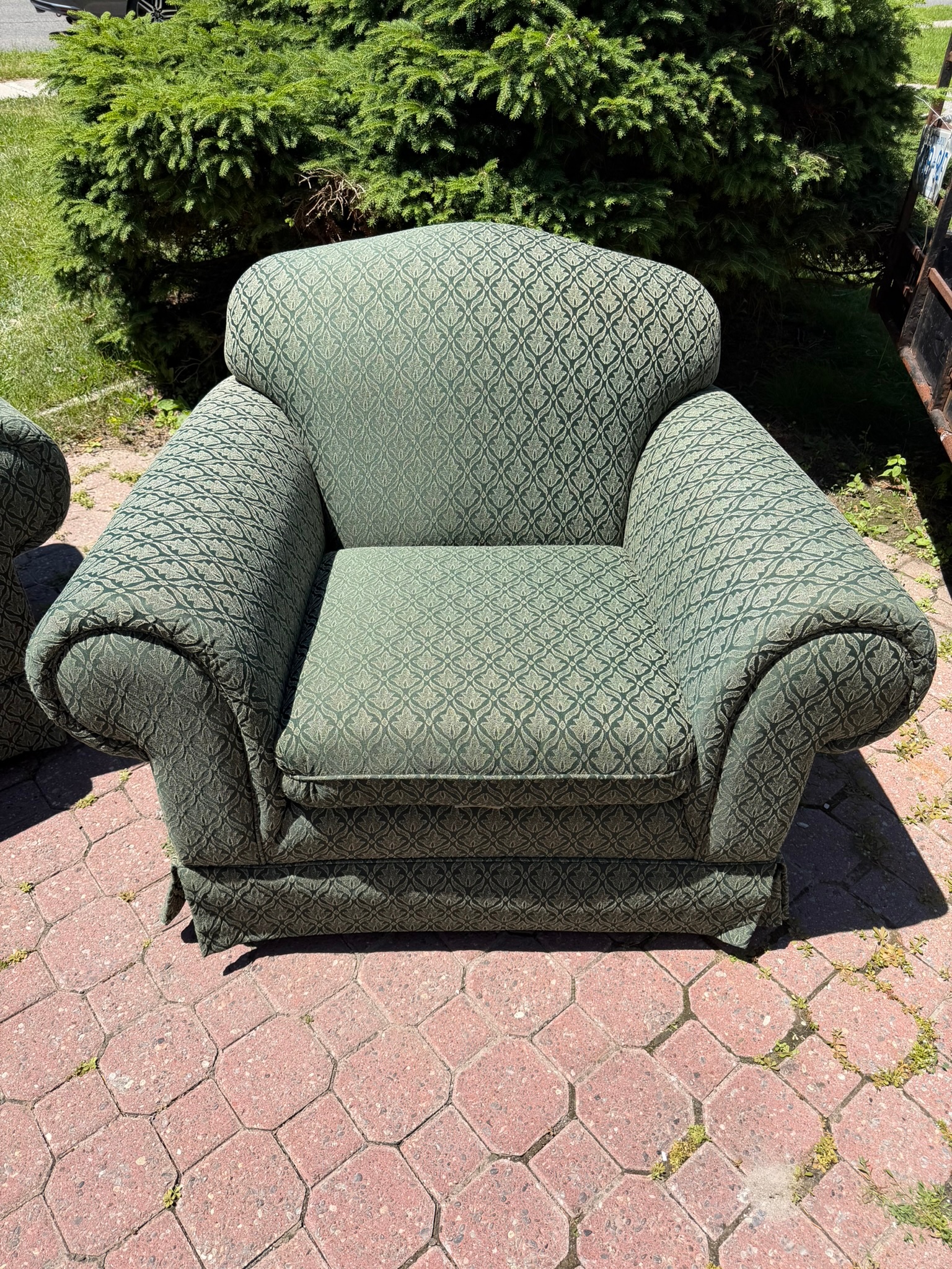 Sklar Peppler Couch and Chair - photo 3