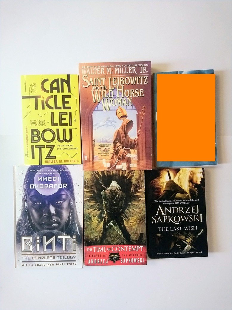Science Fiction & Fantasy reads!!