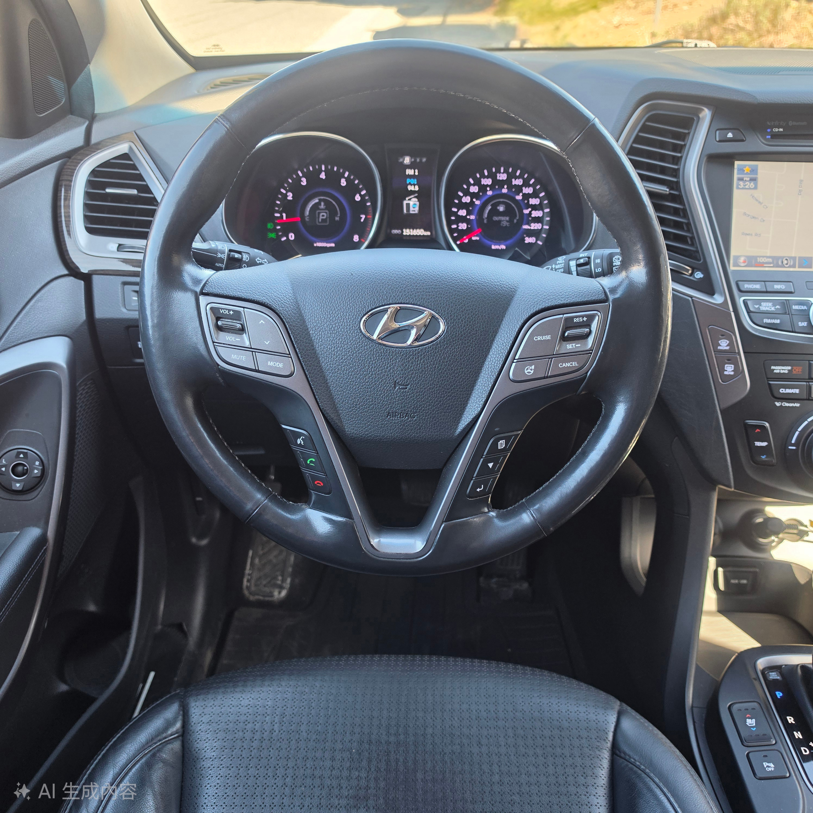 2013 Hyundai Santa Fe Sport 2.0T Limited AWD 151,000 KM - photo 5