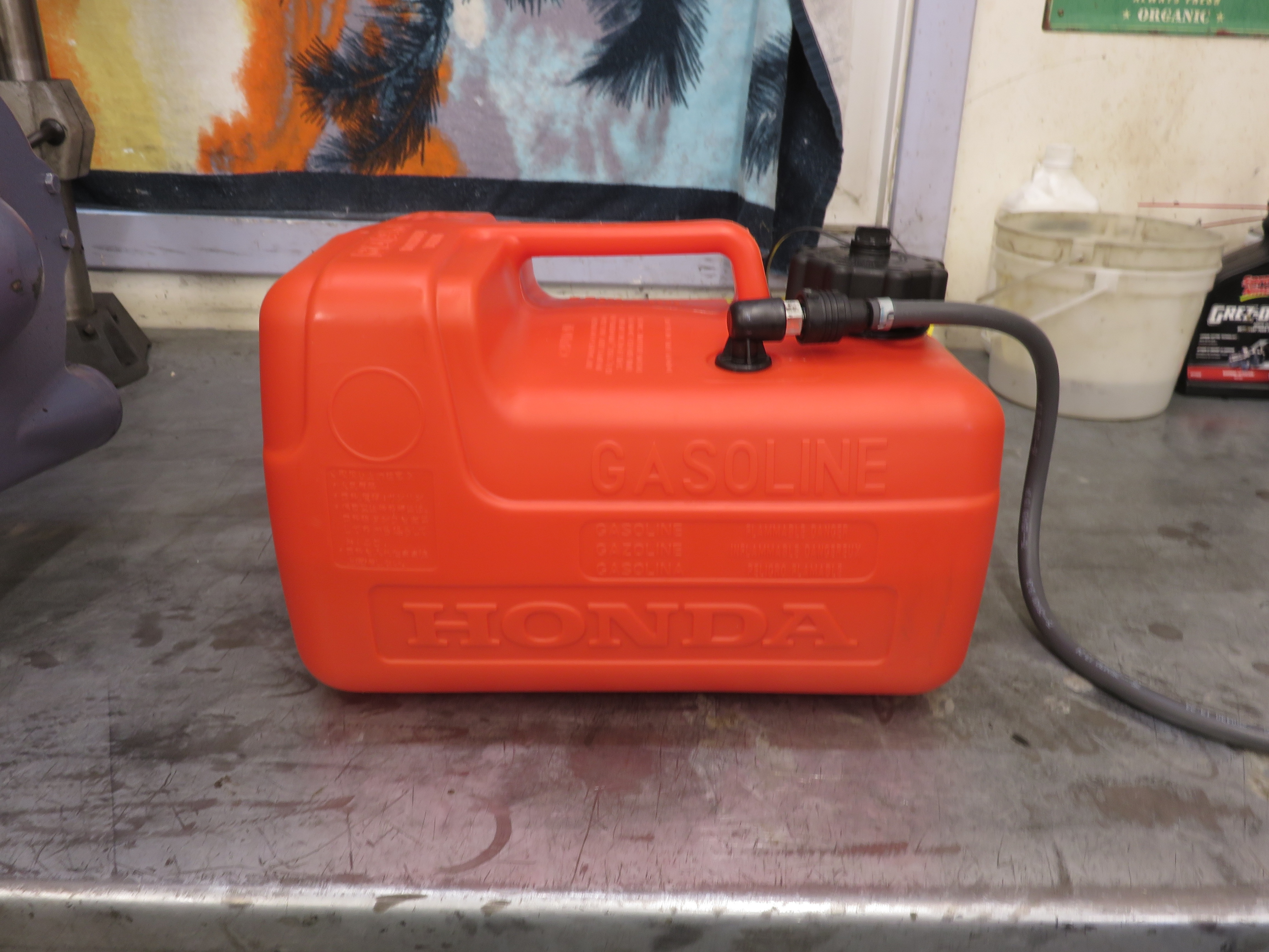 8 HP Outboard Honda Motor - photo 5