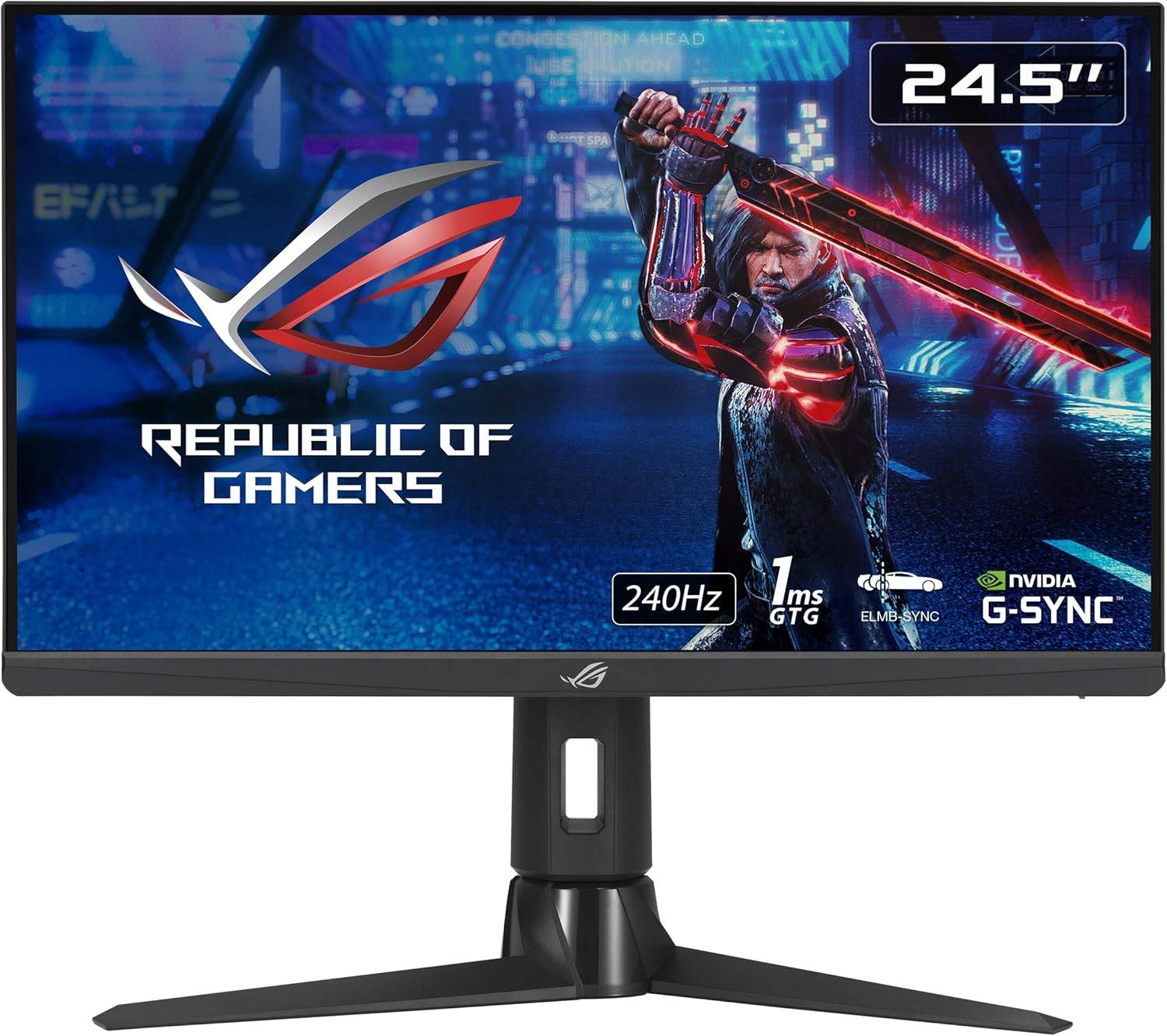 ASUS ROG Strix 24.5” 1080P 240Hz HDR Gaming-Monitor (XG259CM) - photo 5