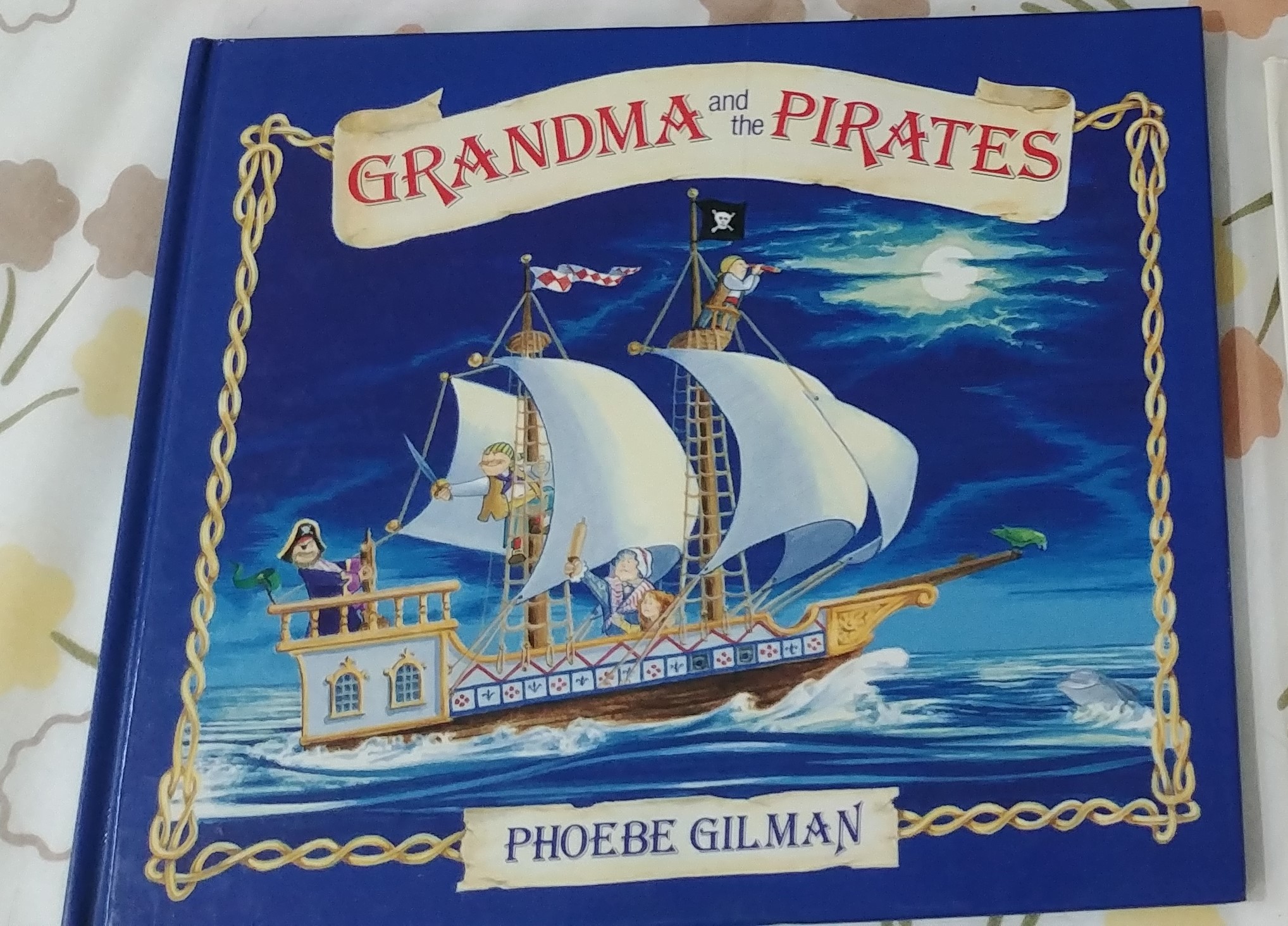 Grandma and the Pirates & Biscuits Plush Bean Puppy - photo 2