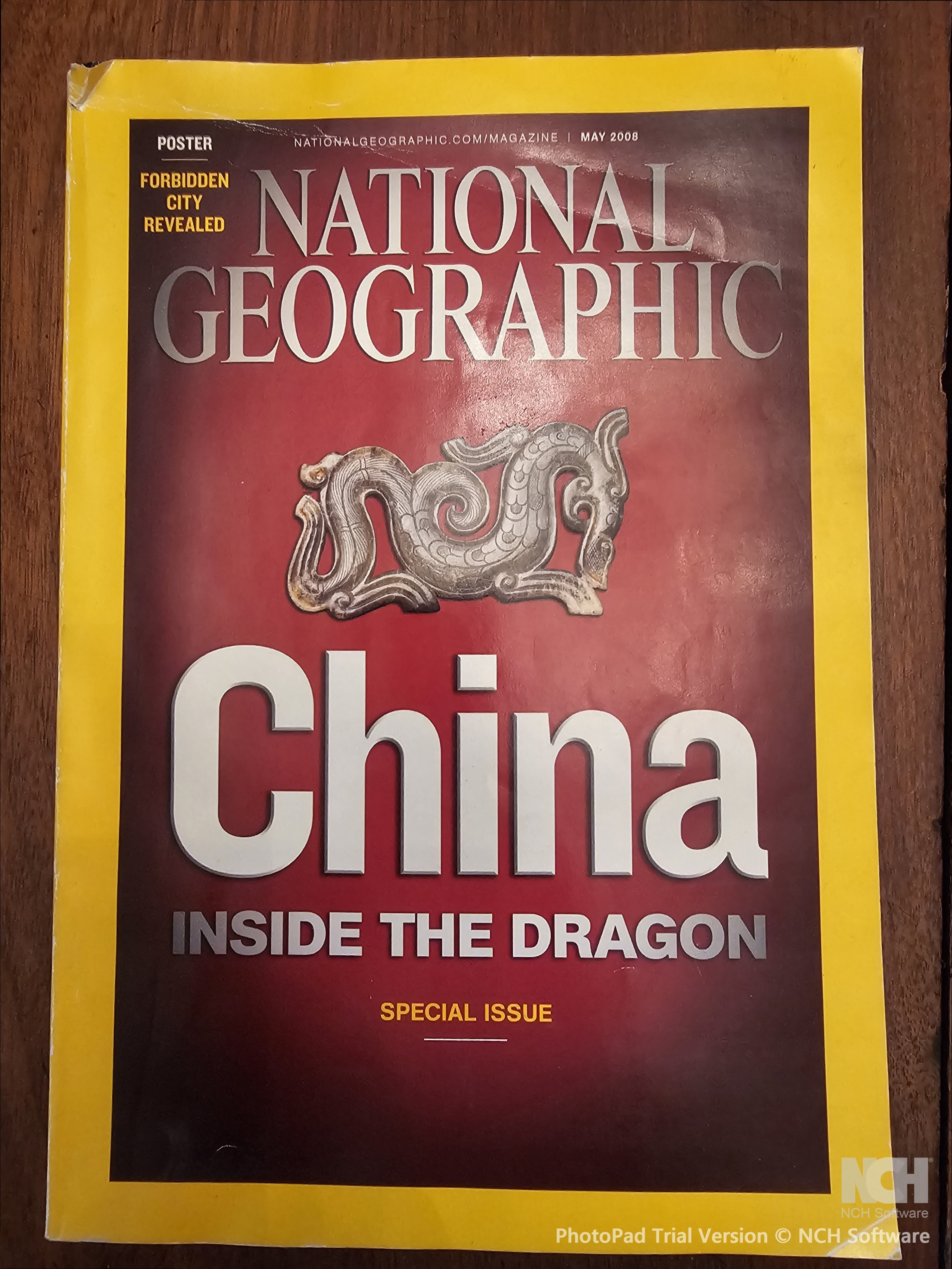 National Geographic Magazine - China Special Issue - May 2008