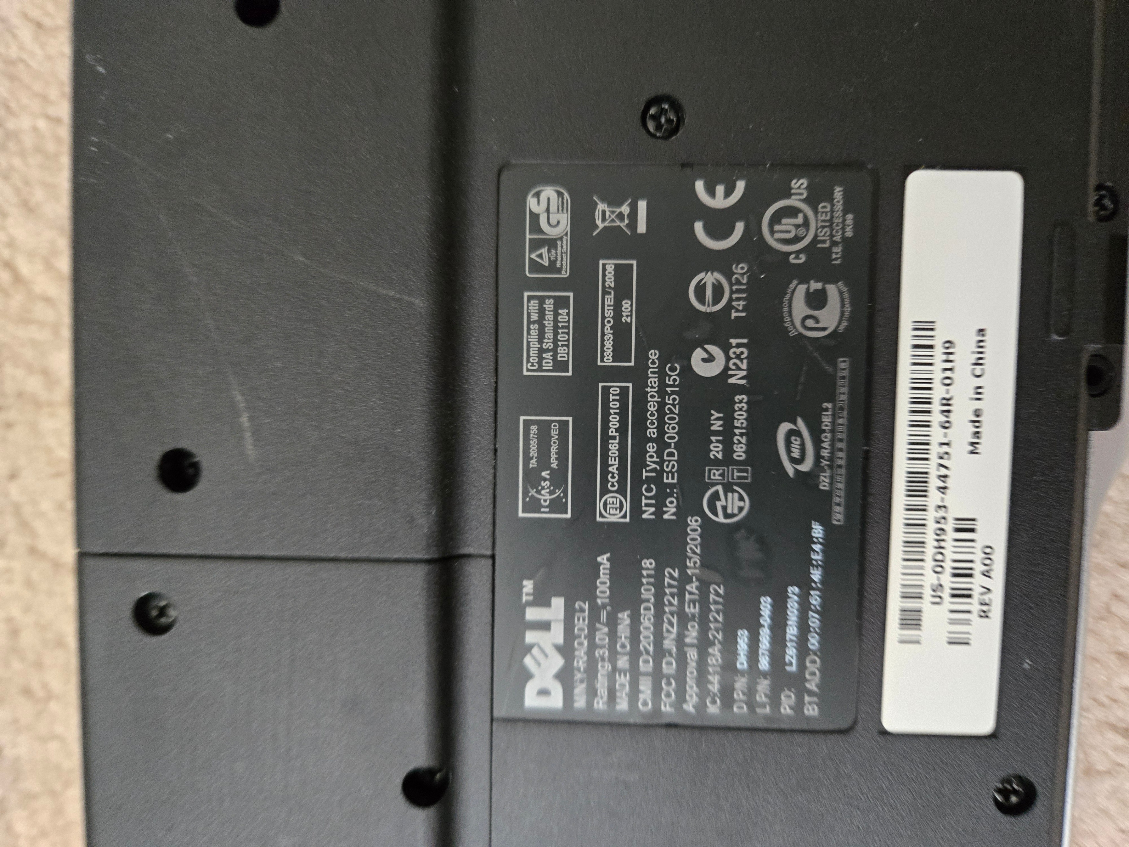 DELL Bluetooth Wireless Keyboard FOR SALE - photo 2