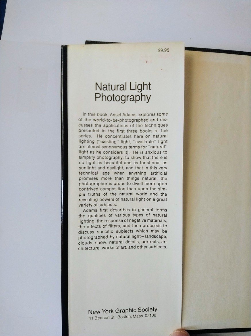 Ansel Adams Photography books! - photo 2