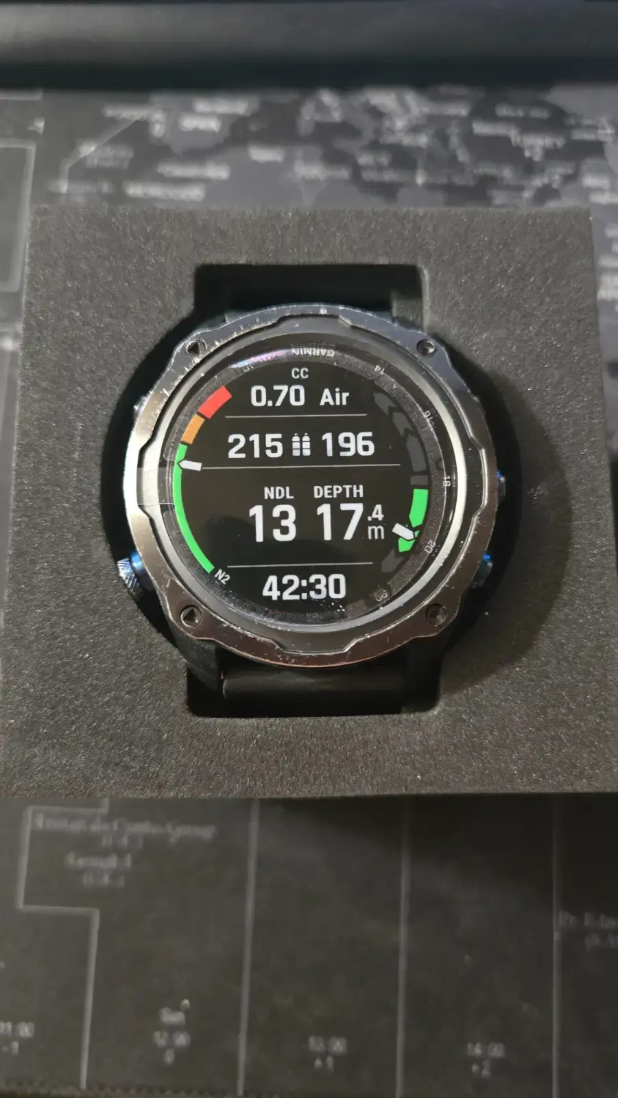 Garmin Descent Mk2i Watch - 52 mm - photo 5