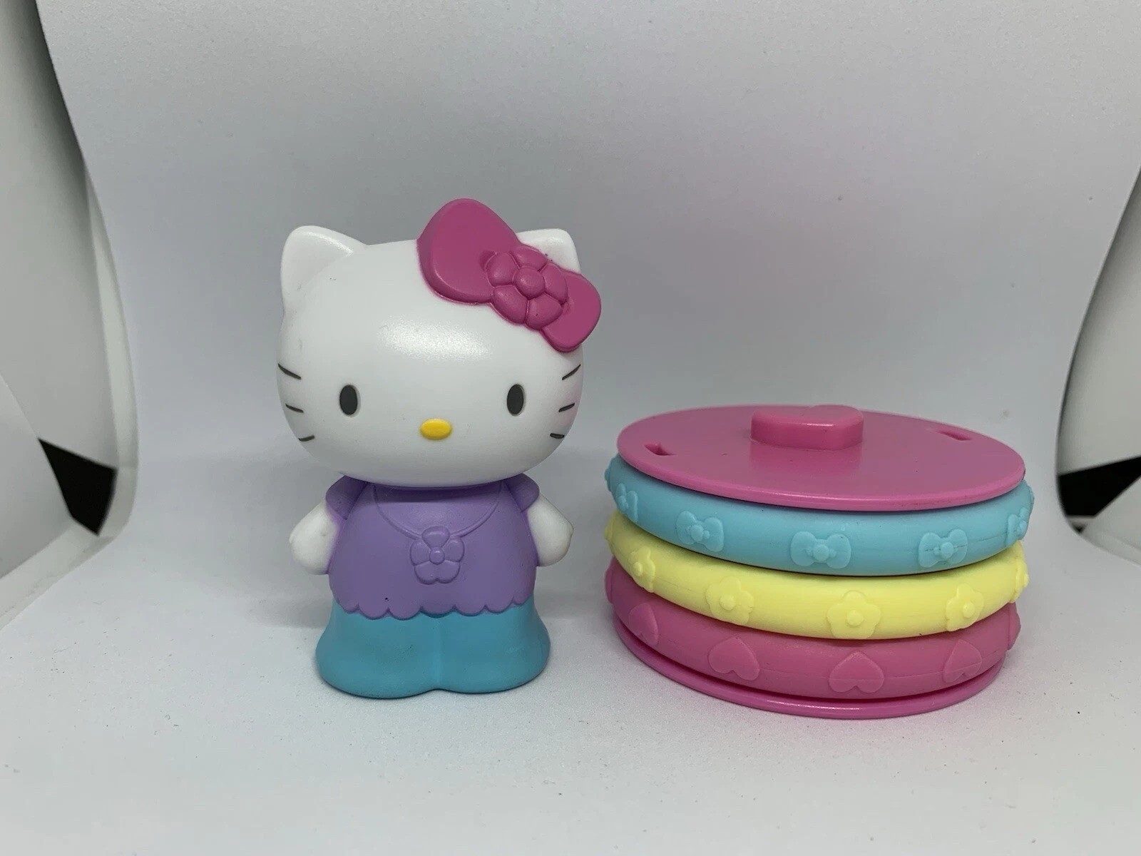 McDonald’s Hello Kitty 30th Anniversary Ring Around The Kitty Ha - photo 3