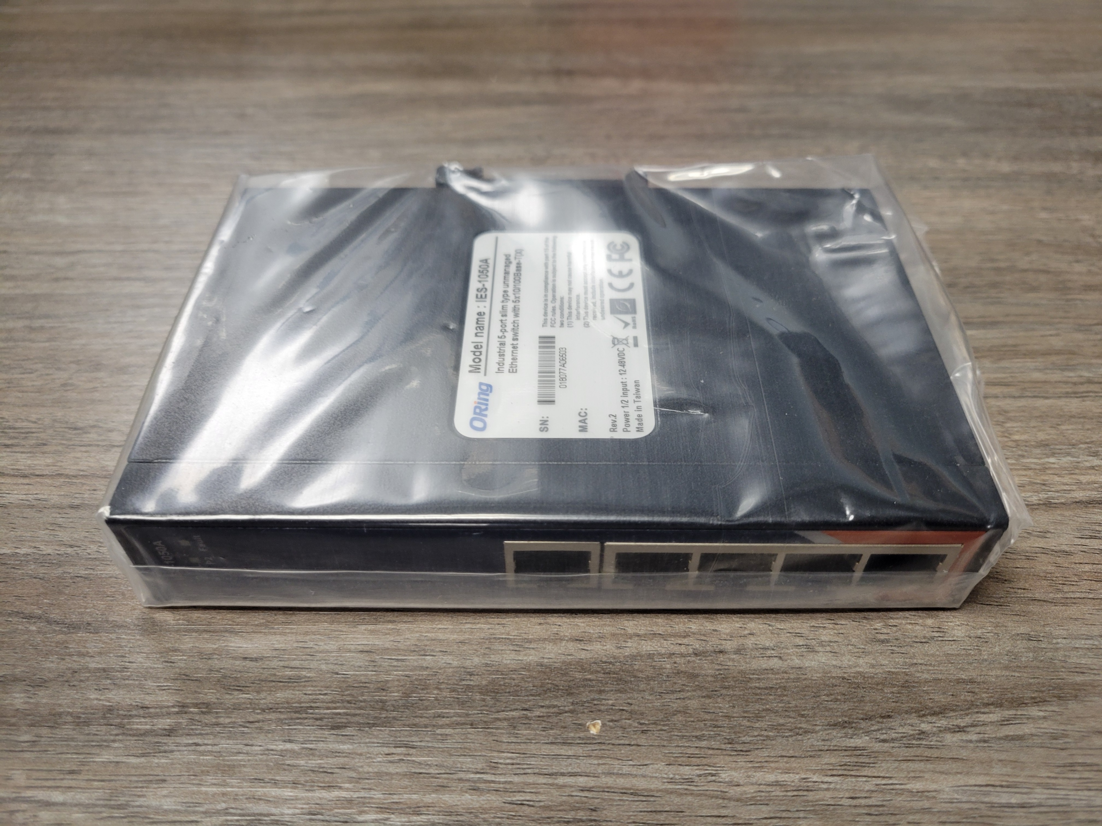 ORing Industrial 5-port Ethernet Switch IES-1050A
