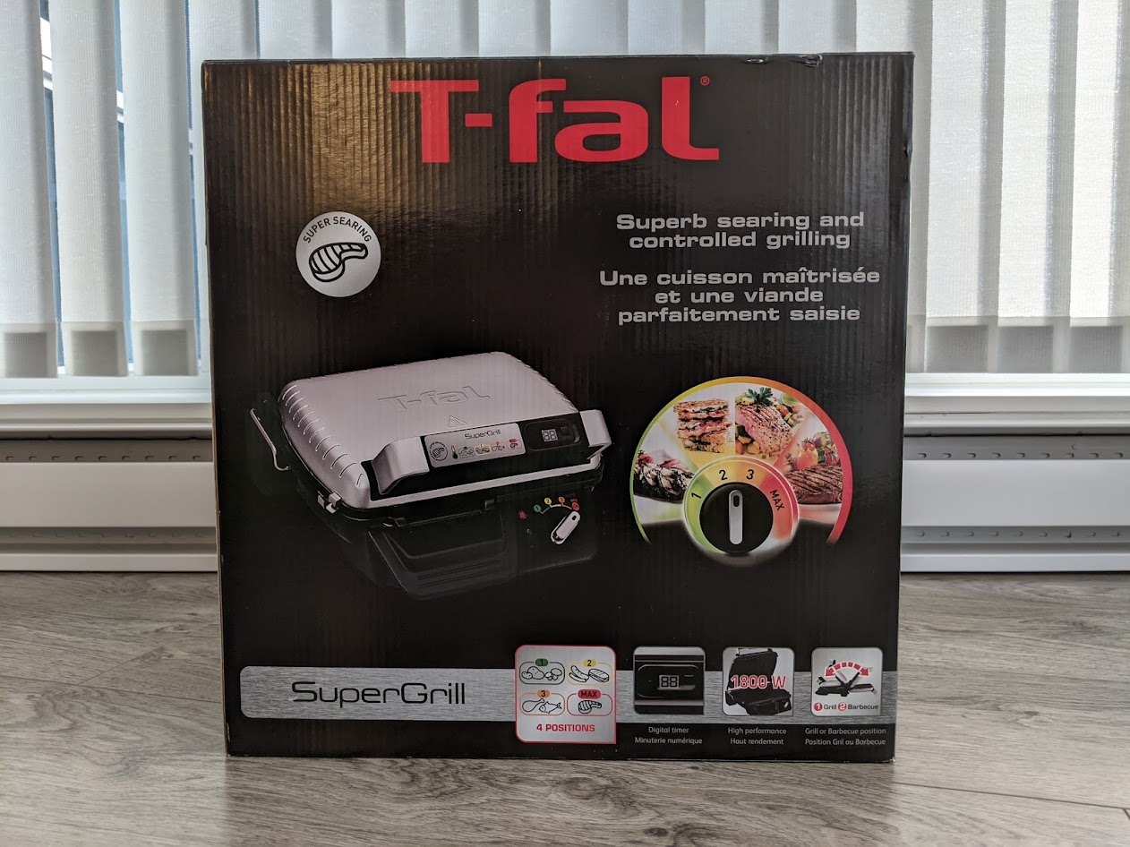 Tefal SuperGrill Timer Indoor Grill - photo 4