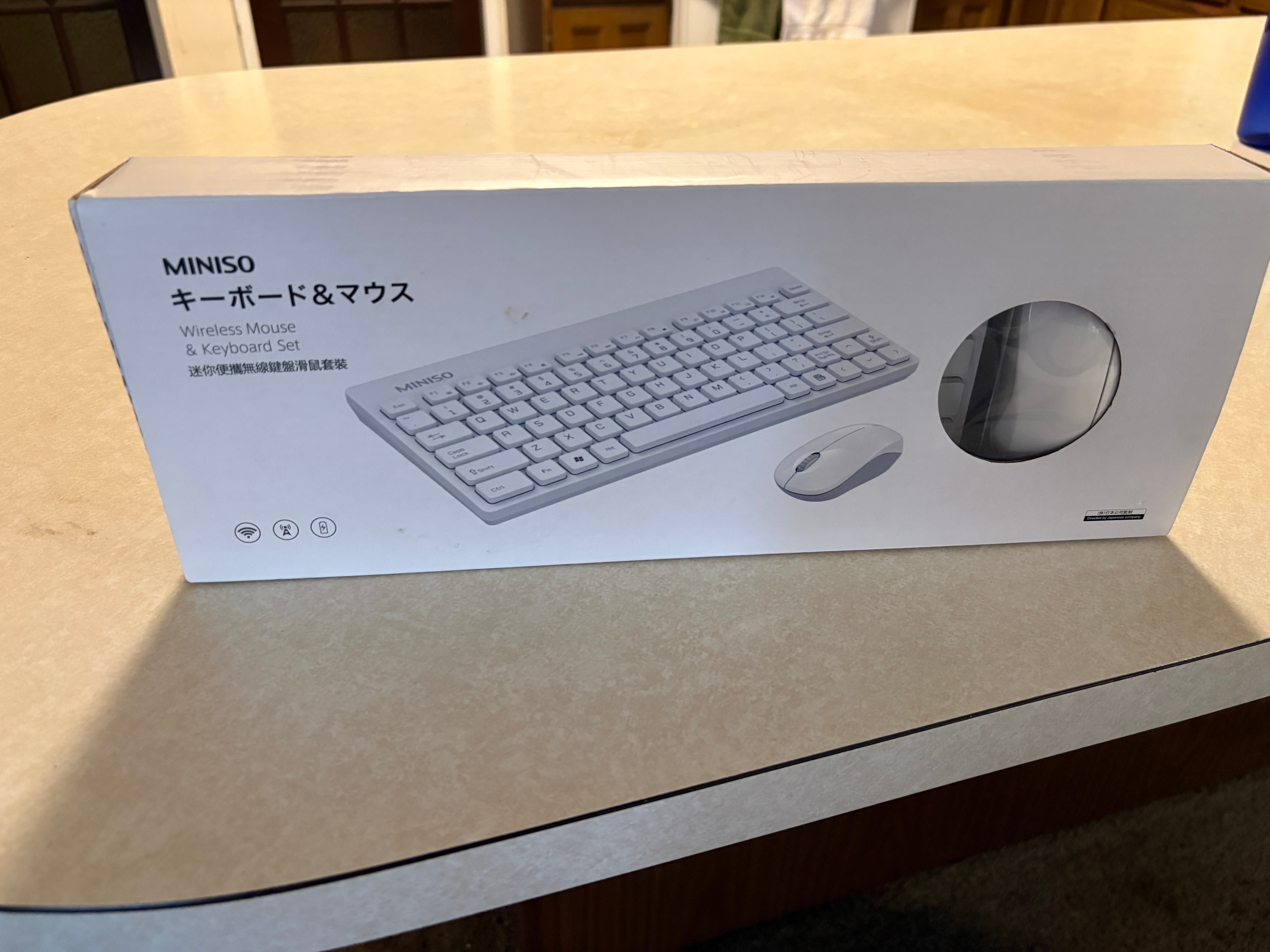 Miniso Keyboard and Mouse Pair