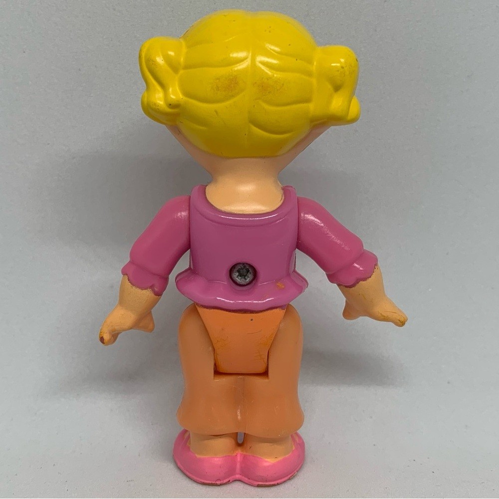 Fisher Price Loving Family MY FIRST DOLLHOUSE 2005 Blonde Girl S - photo 3