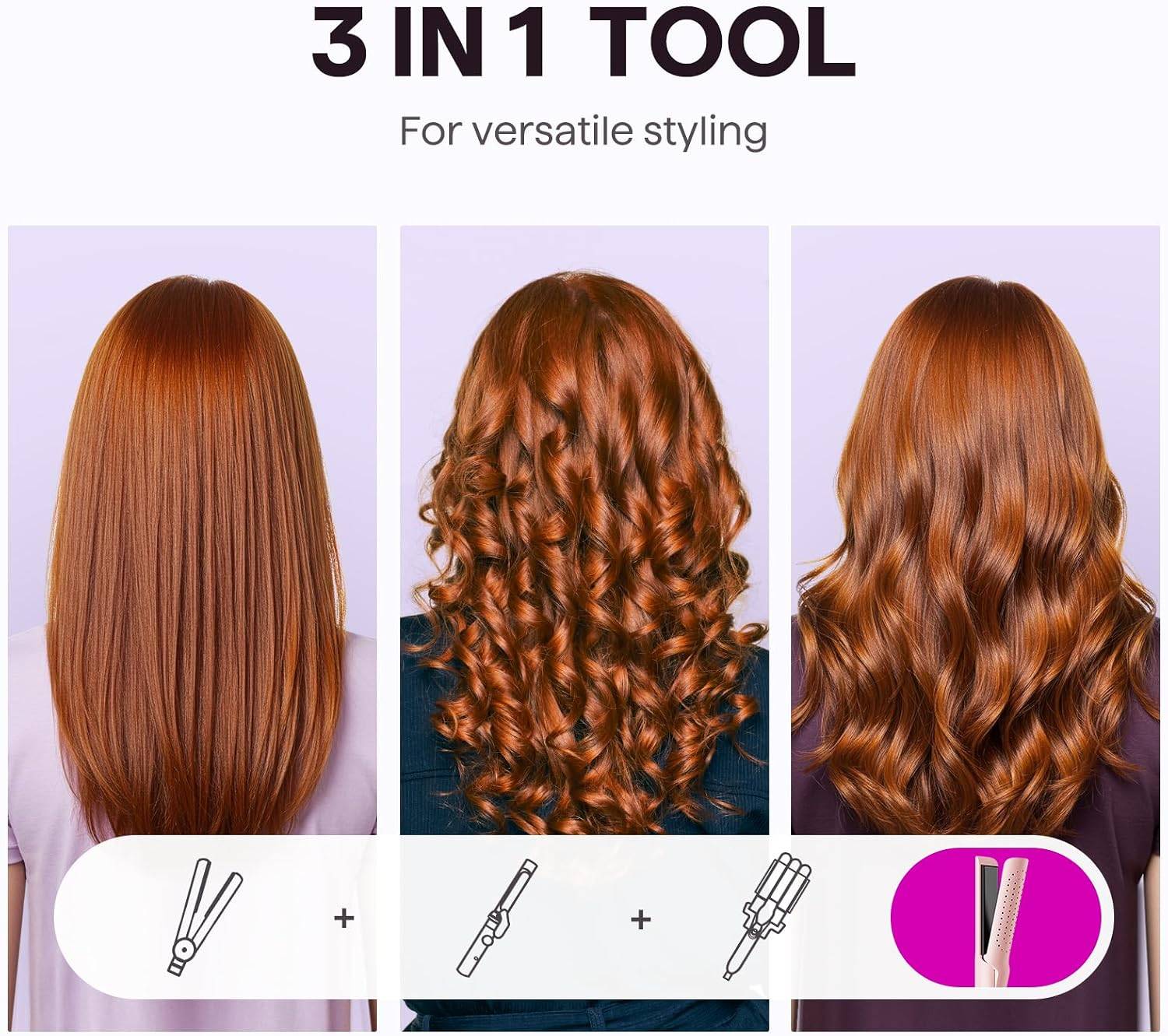 New in box flat curling iron - photo 4