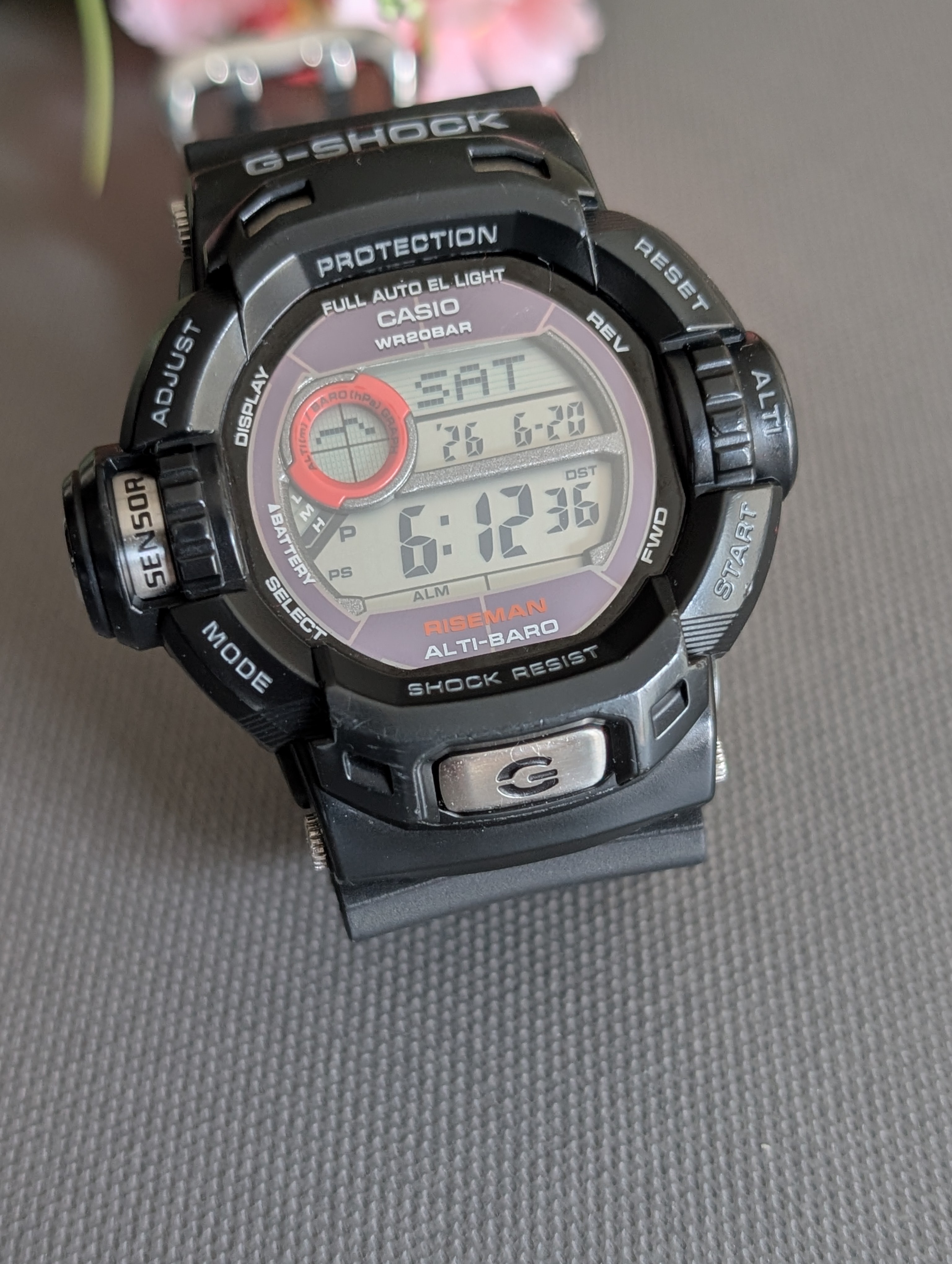 Casio G-Shock G-9200 Riseman