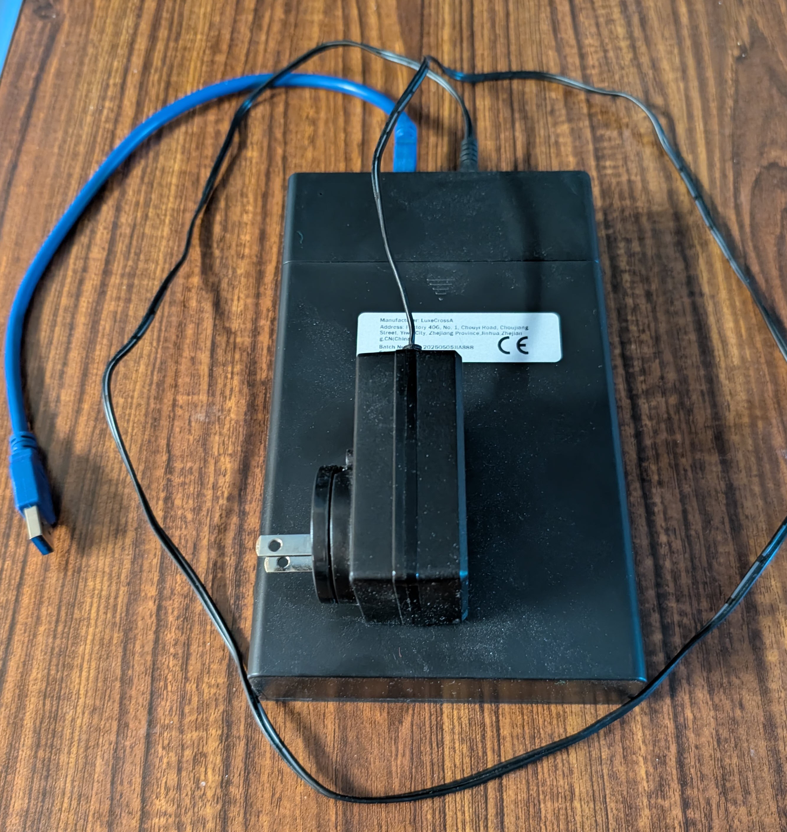 5 Hard Drive Enclosures (With a 1TB Hard Drive)