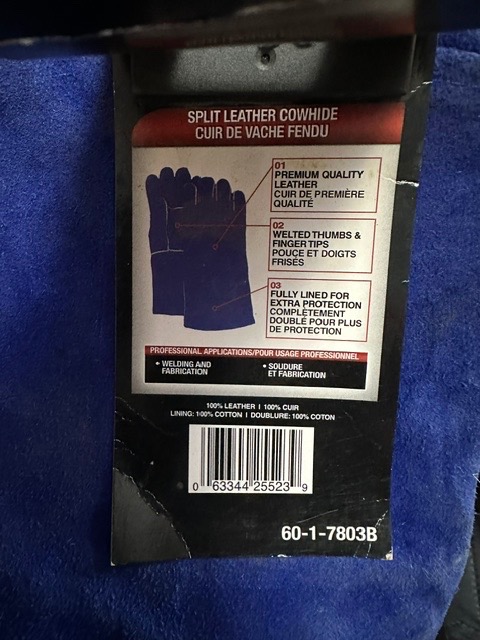 Welding gloves and beanies