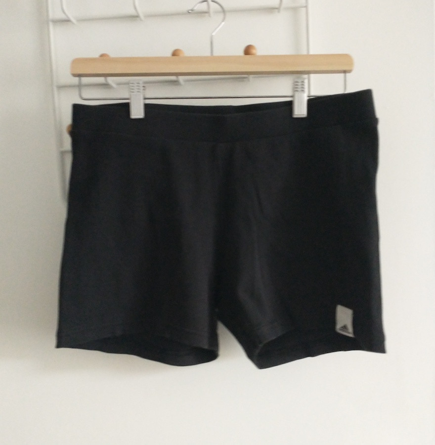 Ribbed Short Shorts - adidas - New - photo 2