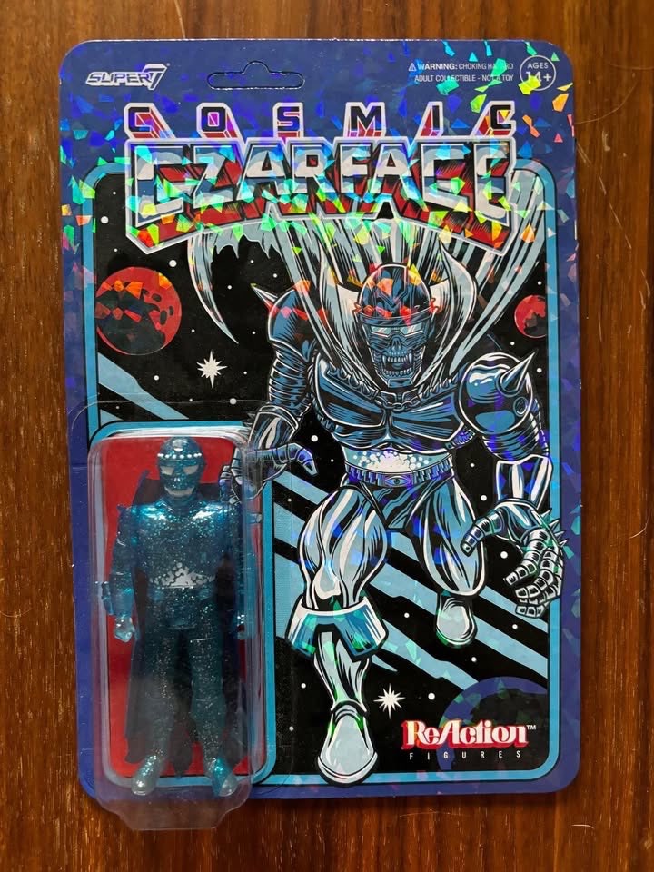 Cosmic Czarface figure Super7