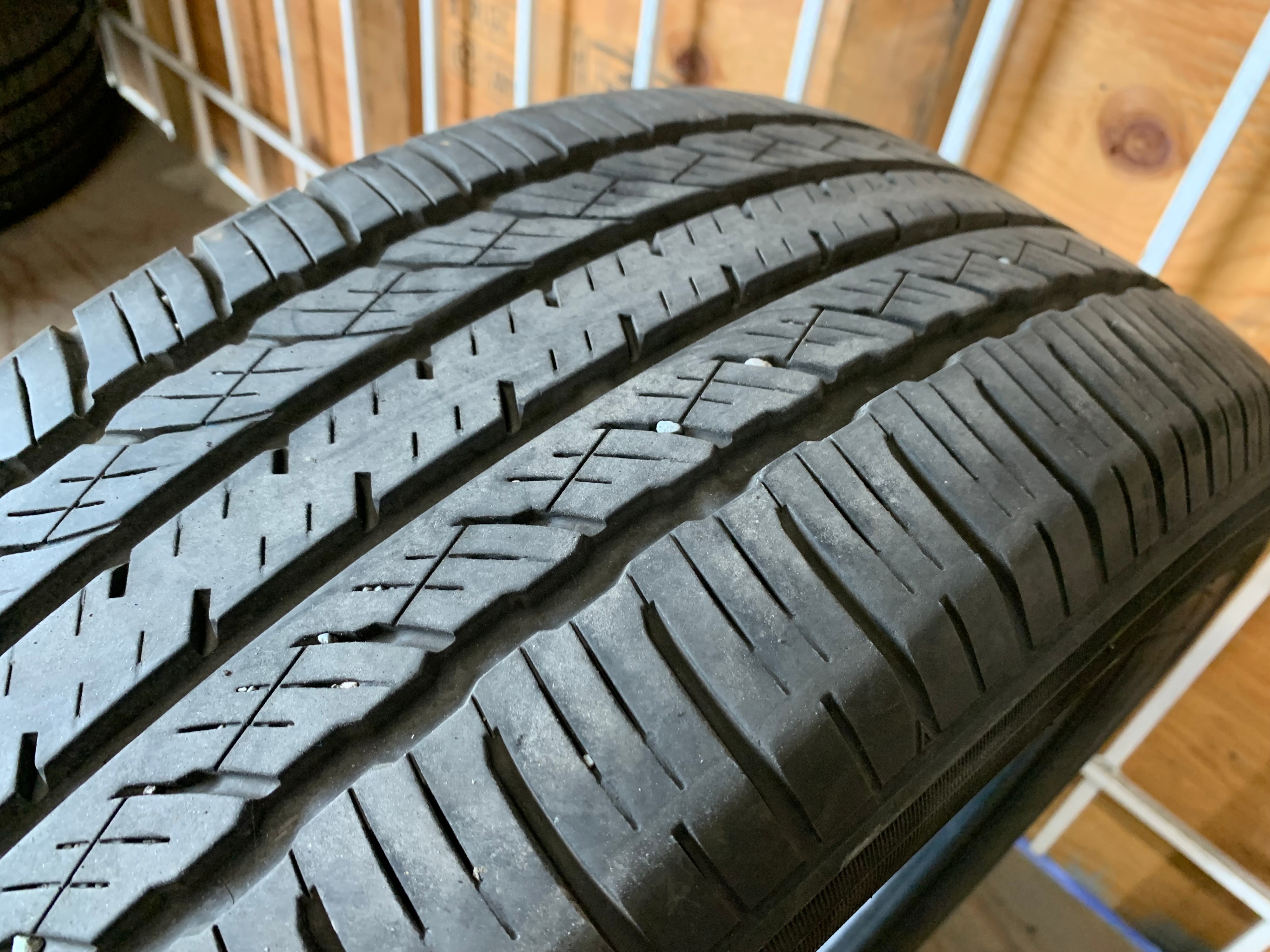 1 X single 225/55/19 99V M+S Toyo A36 with 70% tread - photo 4