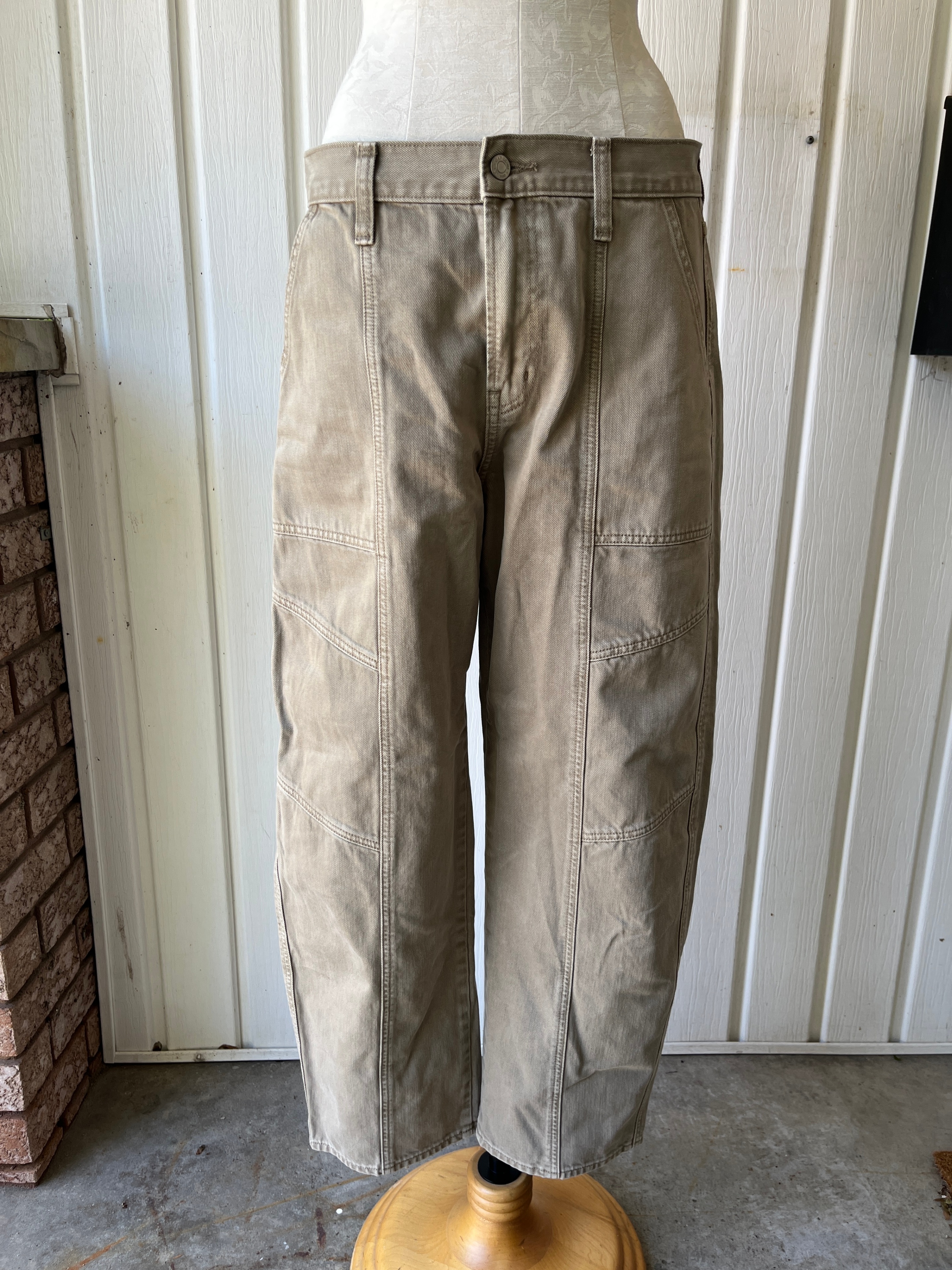 GAP Barrel High Rise Jeans