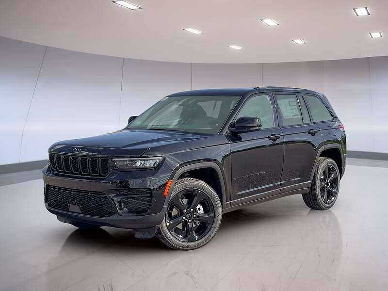 Jeep Grand Cherokee Altitude - photo 5