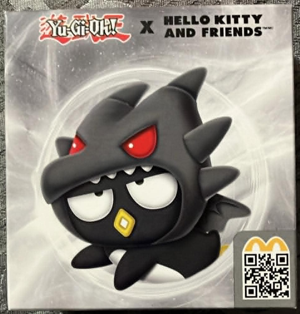 McDonalds Yu Gi Oh Hello Kitty Badtz Maru Red Eyes Black Dragon