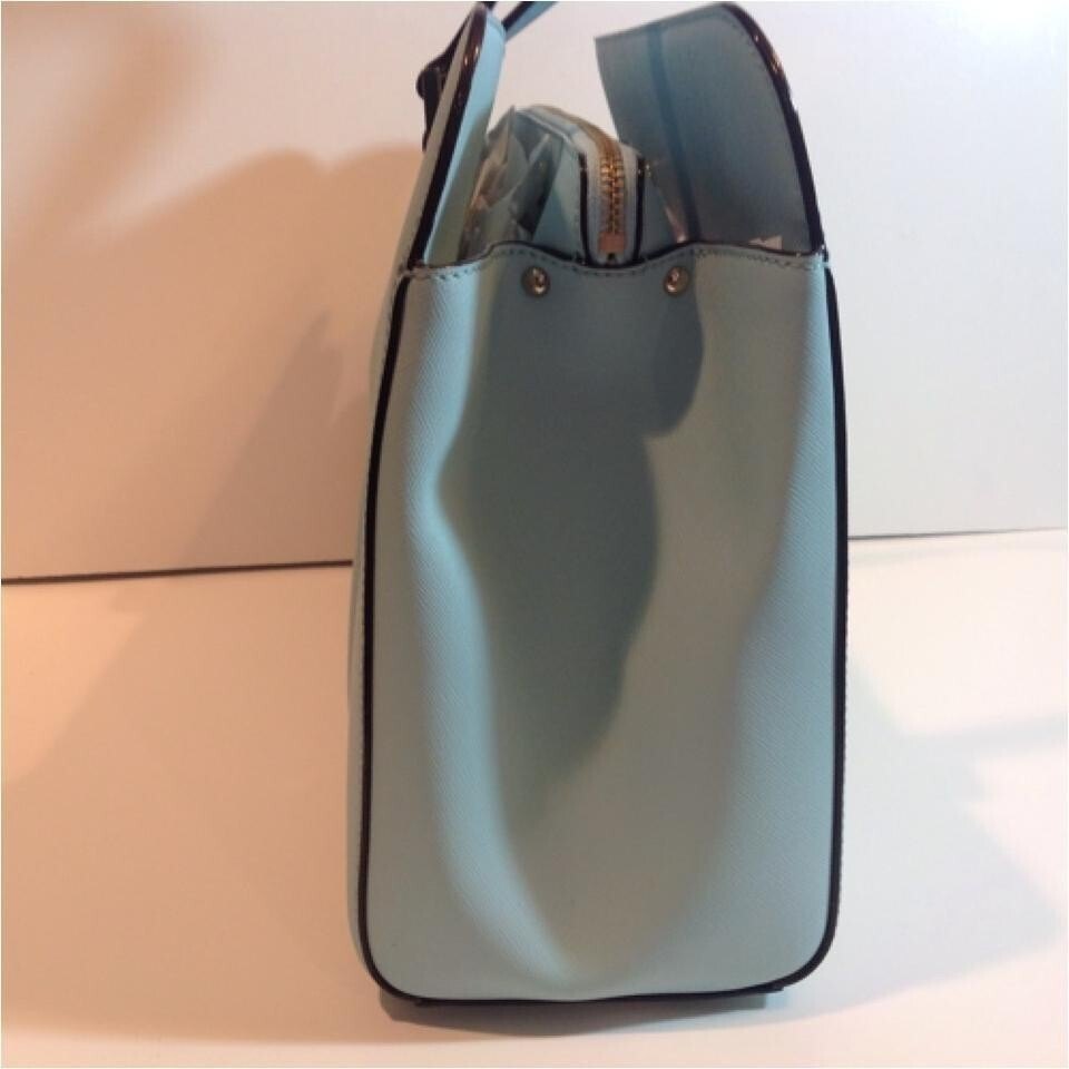 Kate Spade New York Tote Bag Mint Blue Fits 13” MacBook Air - photo 3