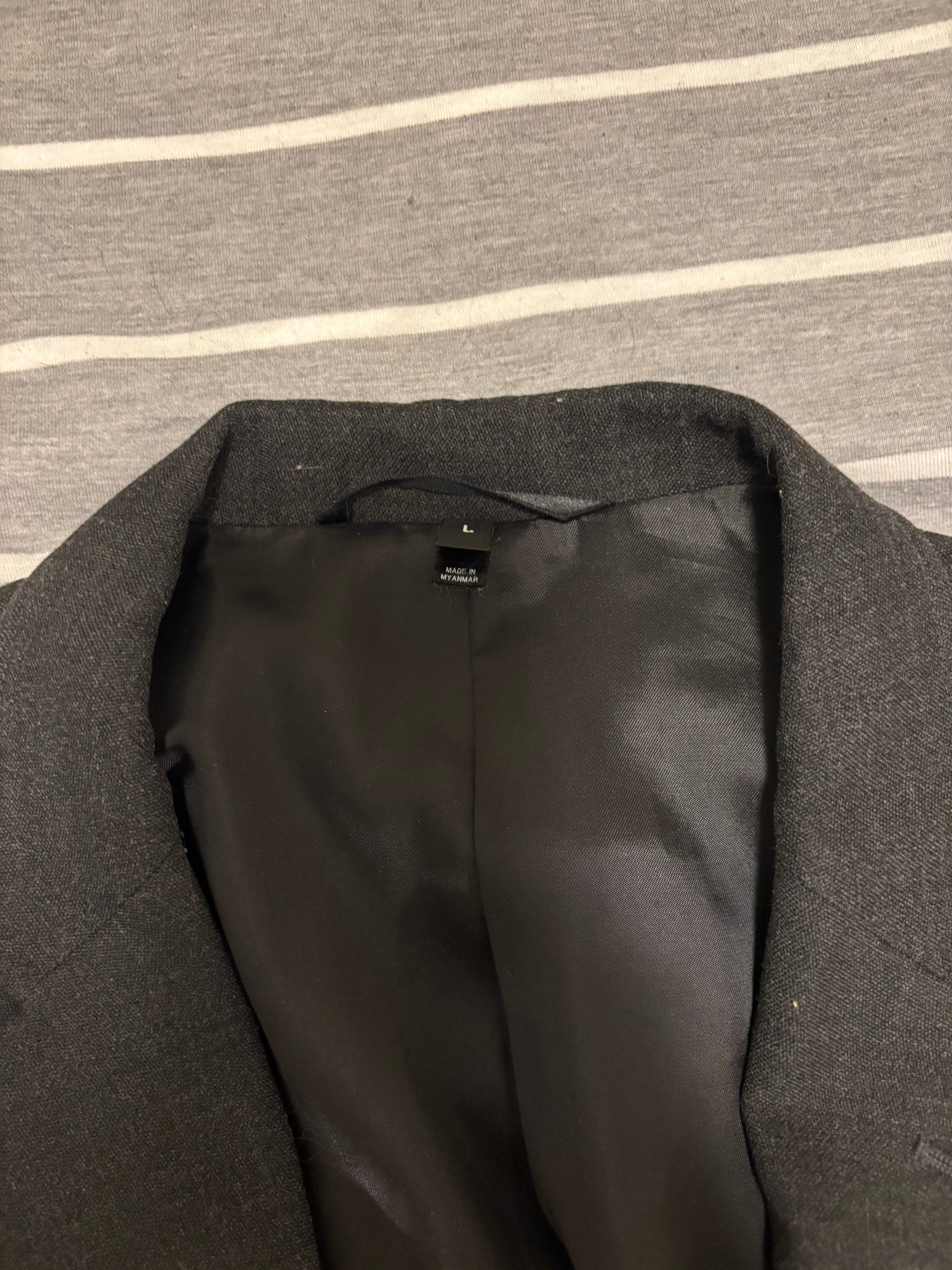 Men's Charcoal Blazer - photo 2