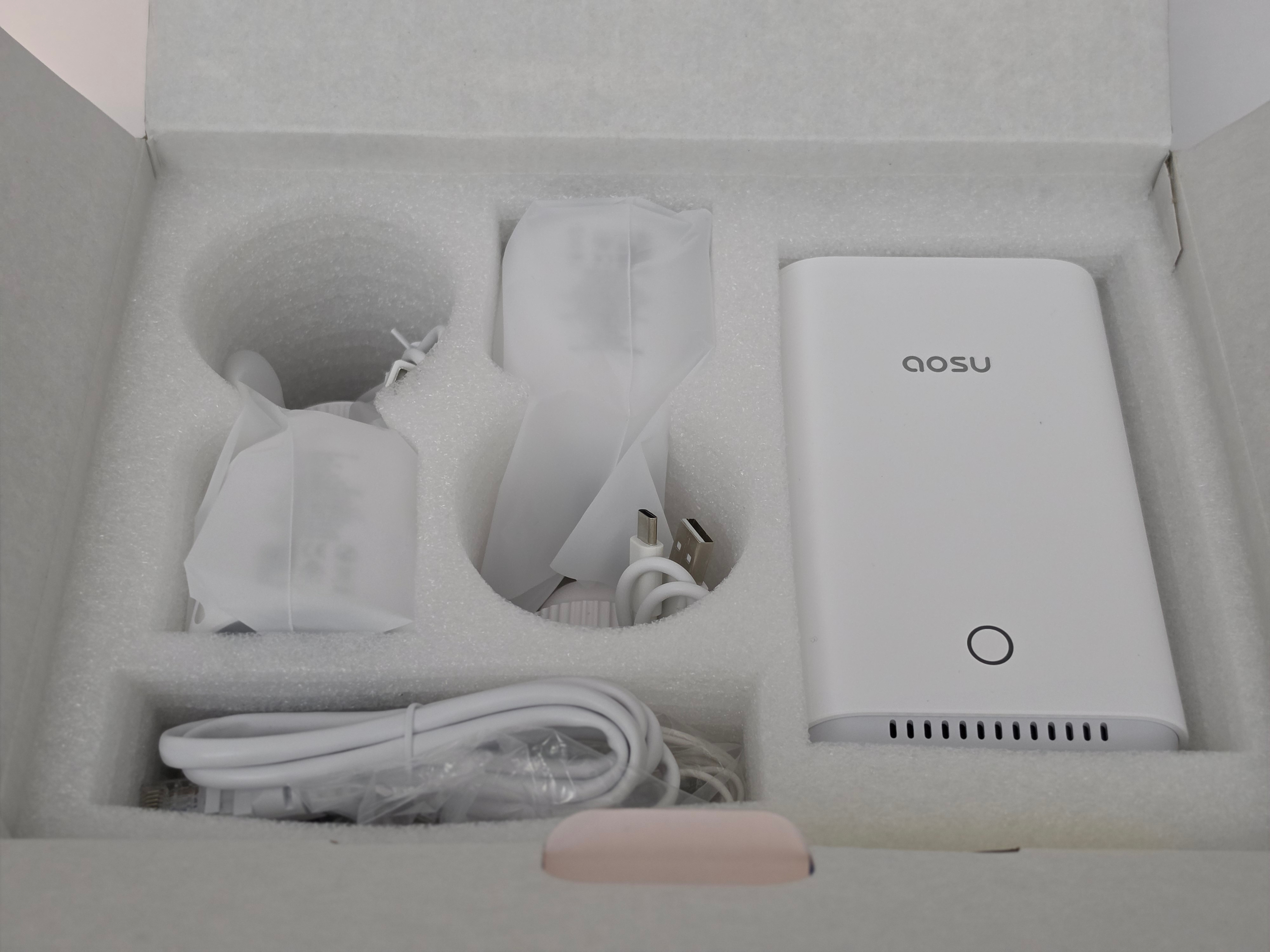 AOSU Wireless Security 2 Camera System - photo 2