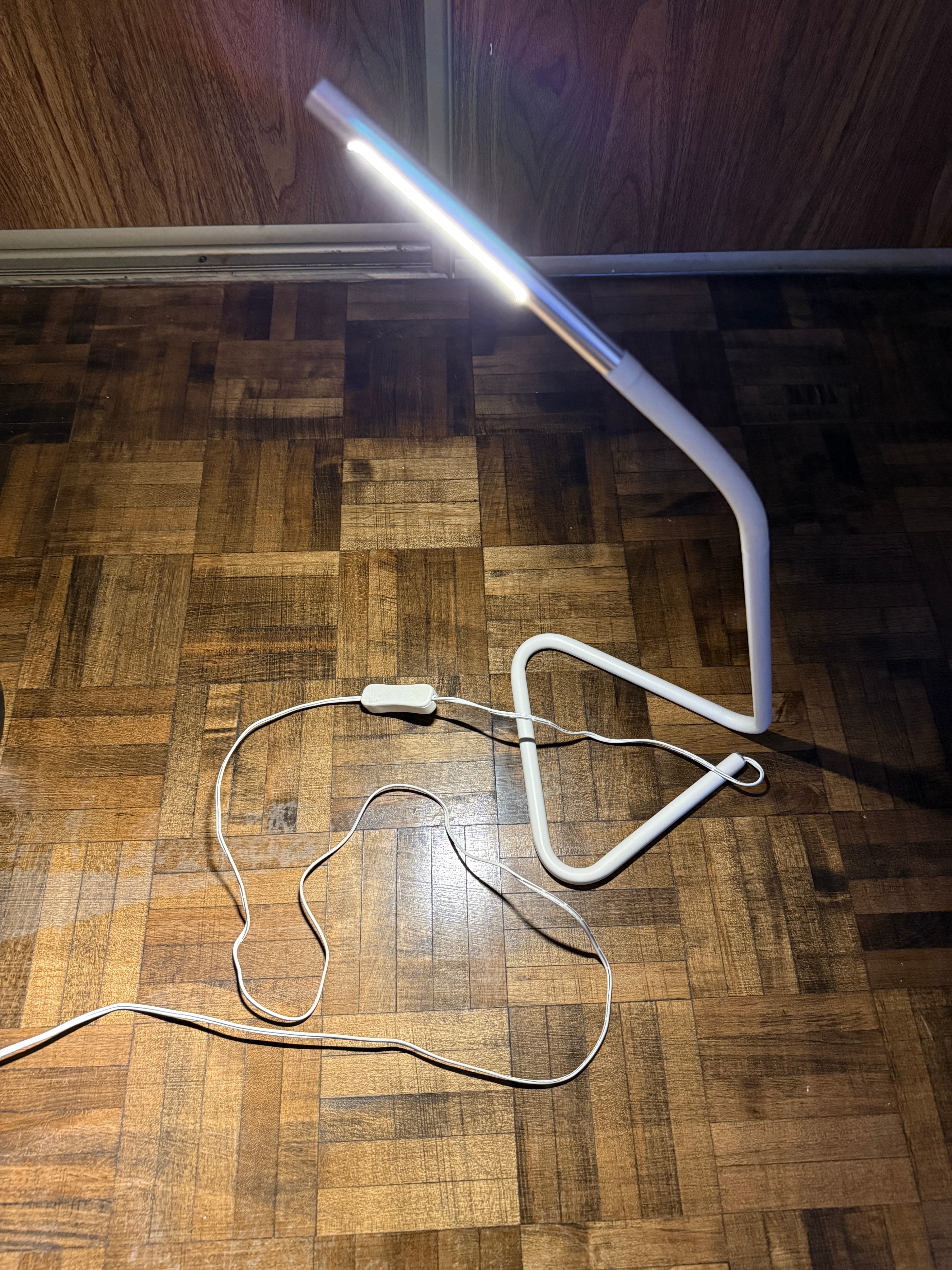 IKEA HARTE LED Work Lamp / Desk Light - White - photo 2