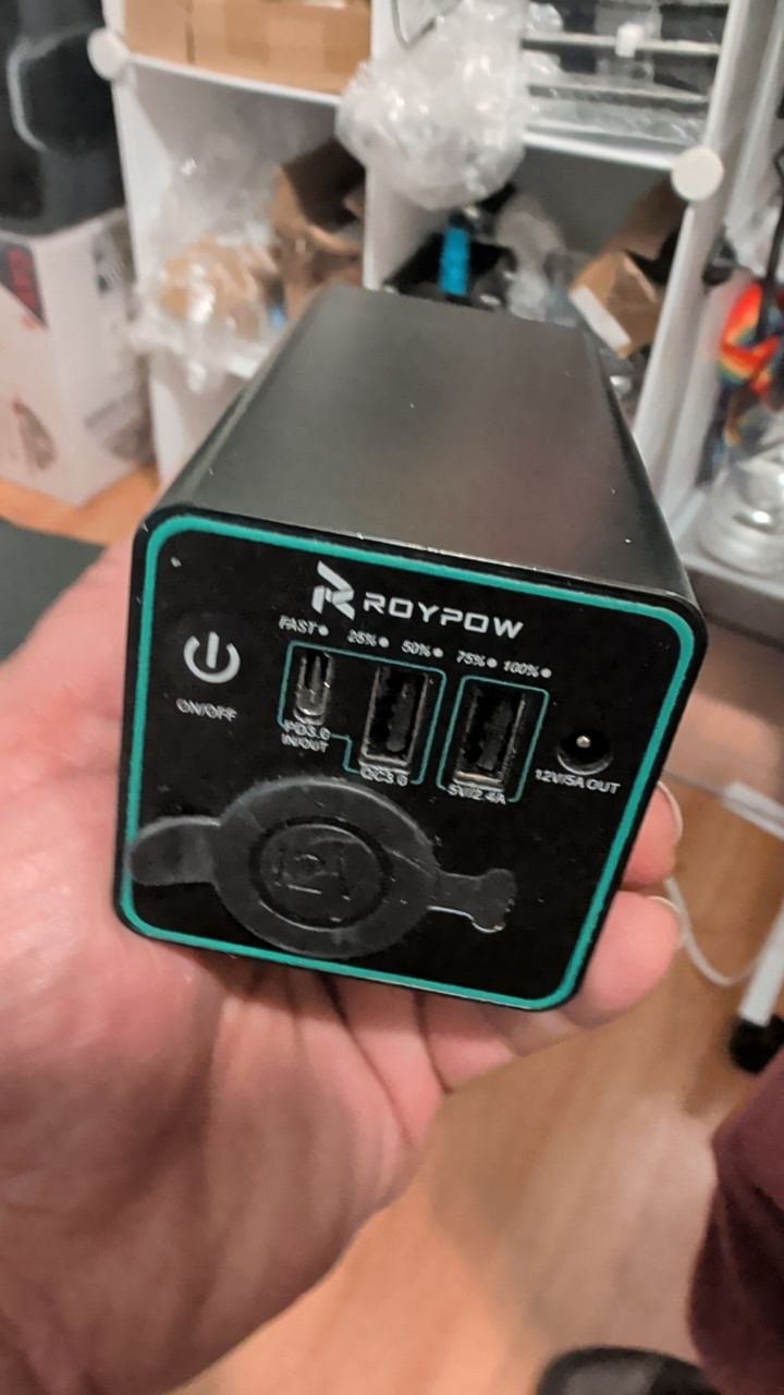ROYPOW Portable Power Bank PD3.0 QC3.0 USB Charger