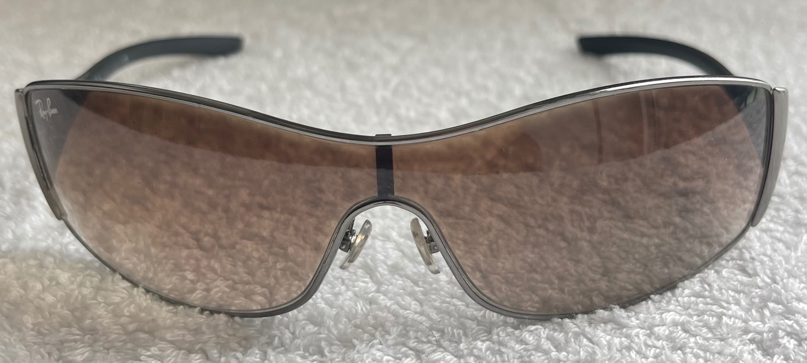As-Is Vintage Ray-Ban RB 3265 Gunmetal Frame Only
