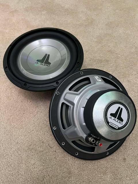 Two 10" Jl 10w1v2-8 - photo 3