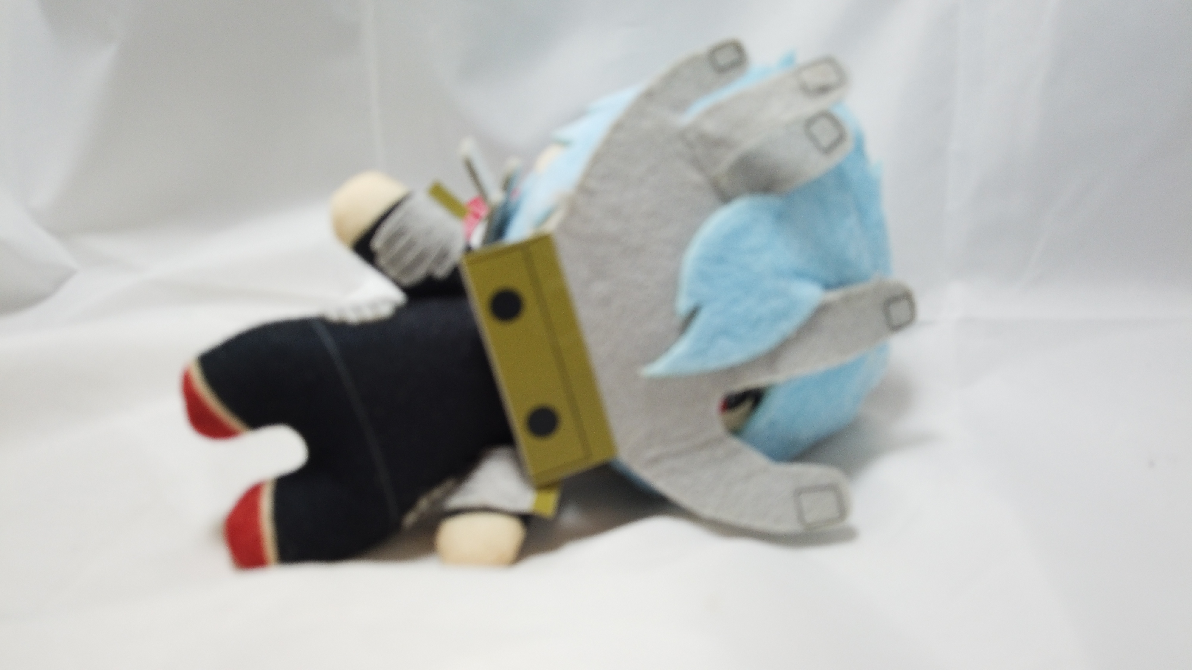 My Hero Academia Tomura Shigaraki Plush ~6" Little Buddy 1713 MH