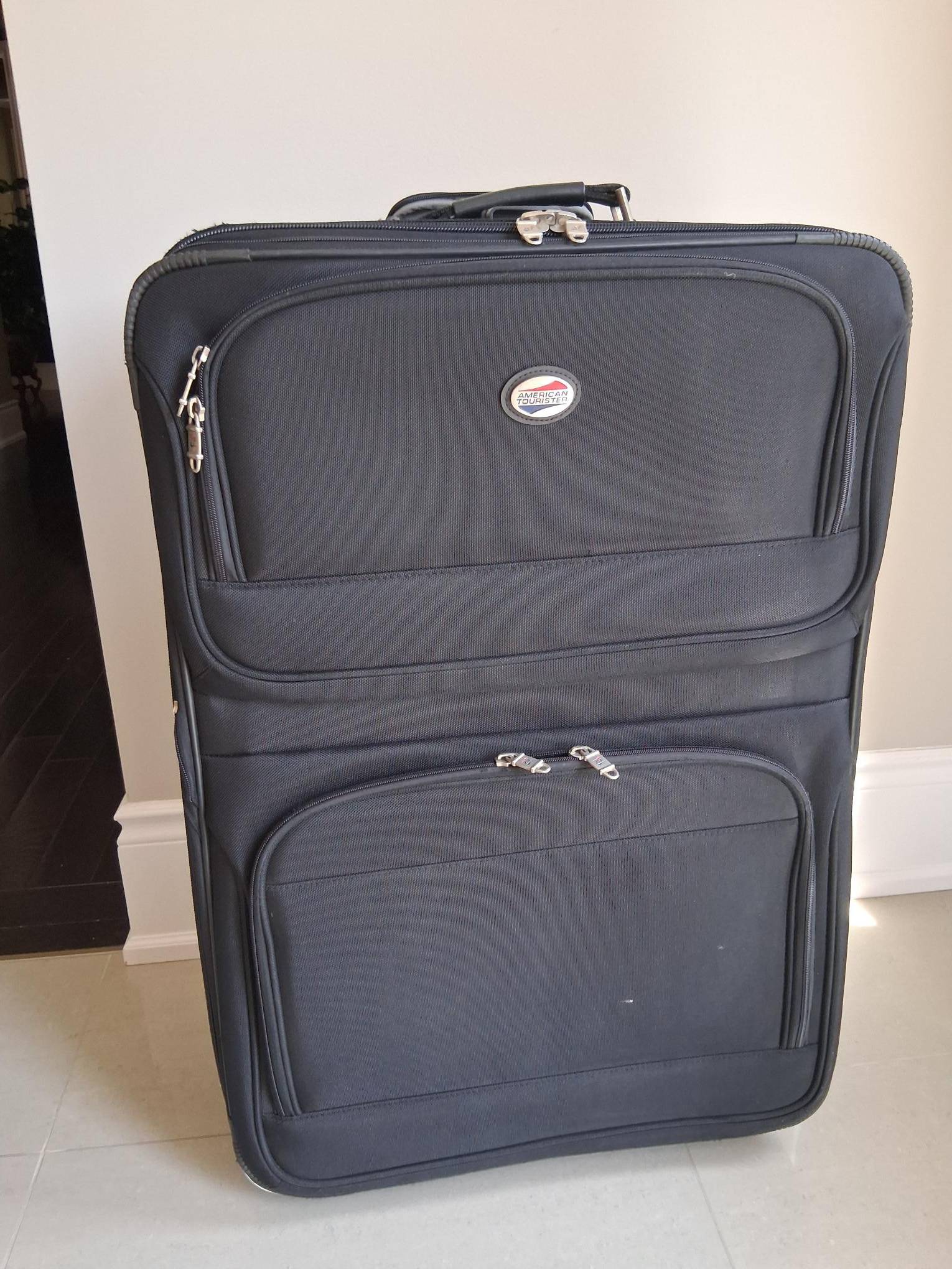 American Tourister Black Rolling 30" Suitcase