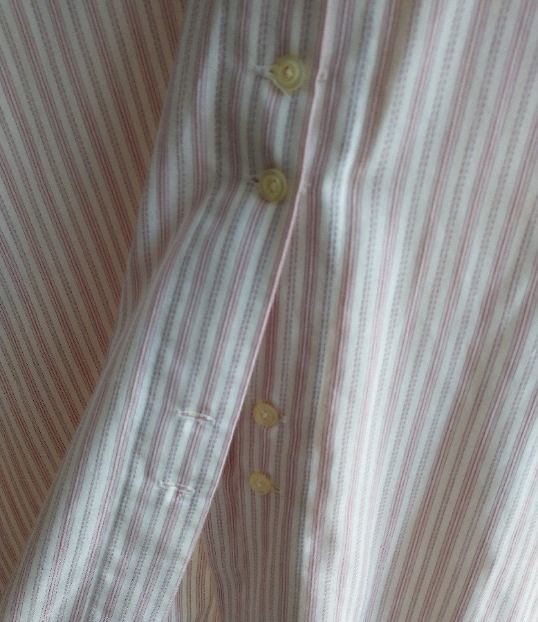 Short Collar Vintage Short-Sleeve Blouse - photo 4