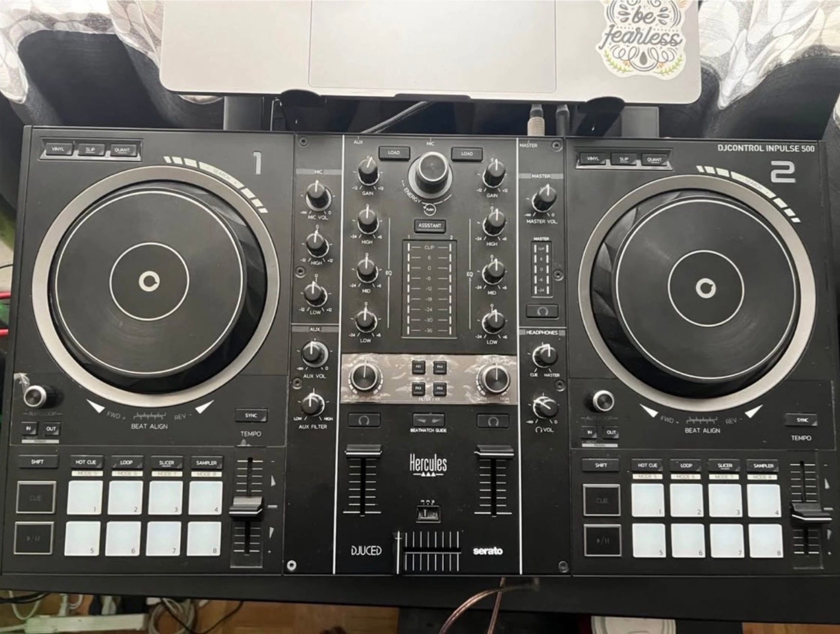 Hercules DJControl Inpulse 500 DJ Controller