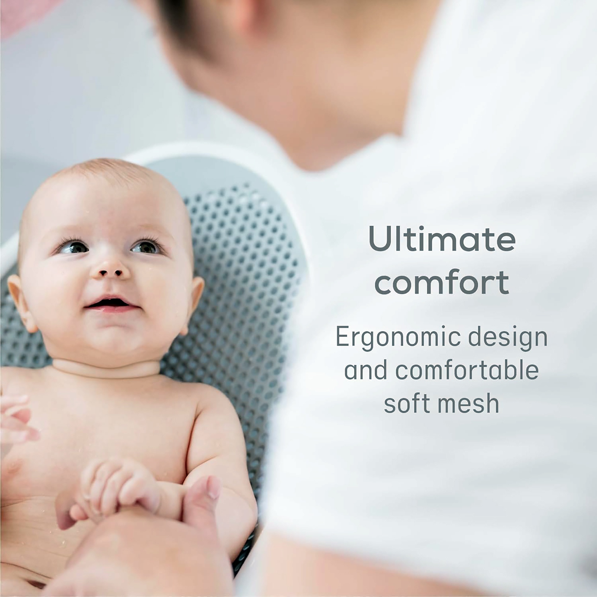 Angelcare Baby Bath Support - Gray | Safe, Soft & Trusted! - photo 5