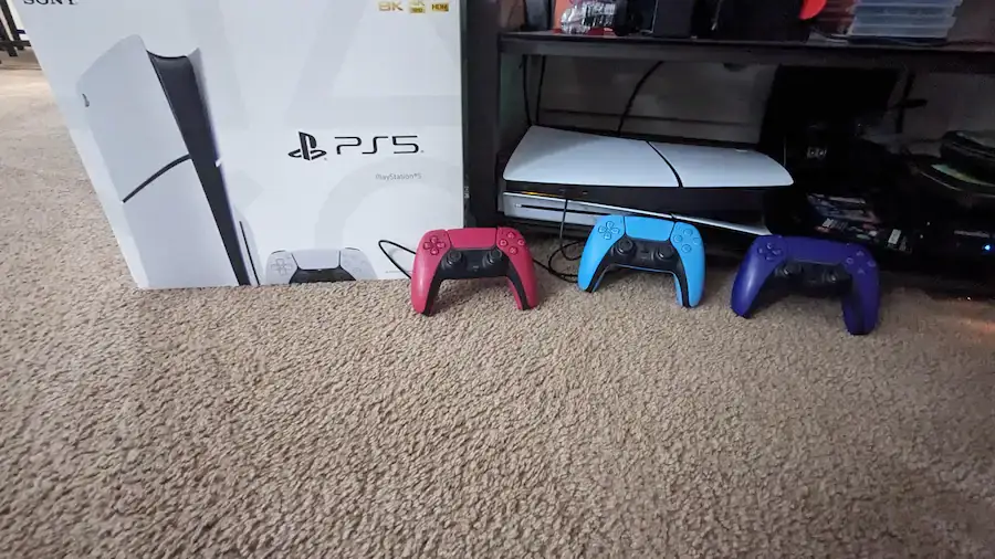 PlayStation 5 Slim Disc Edition Bundle with EA SPORTS FC 26 Game
