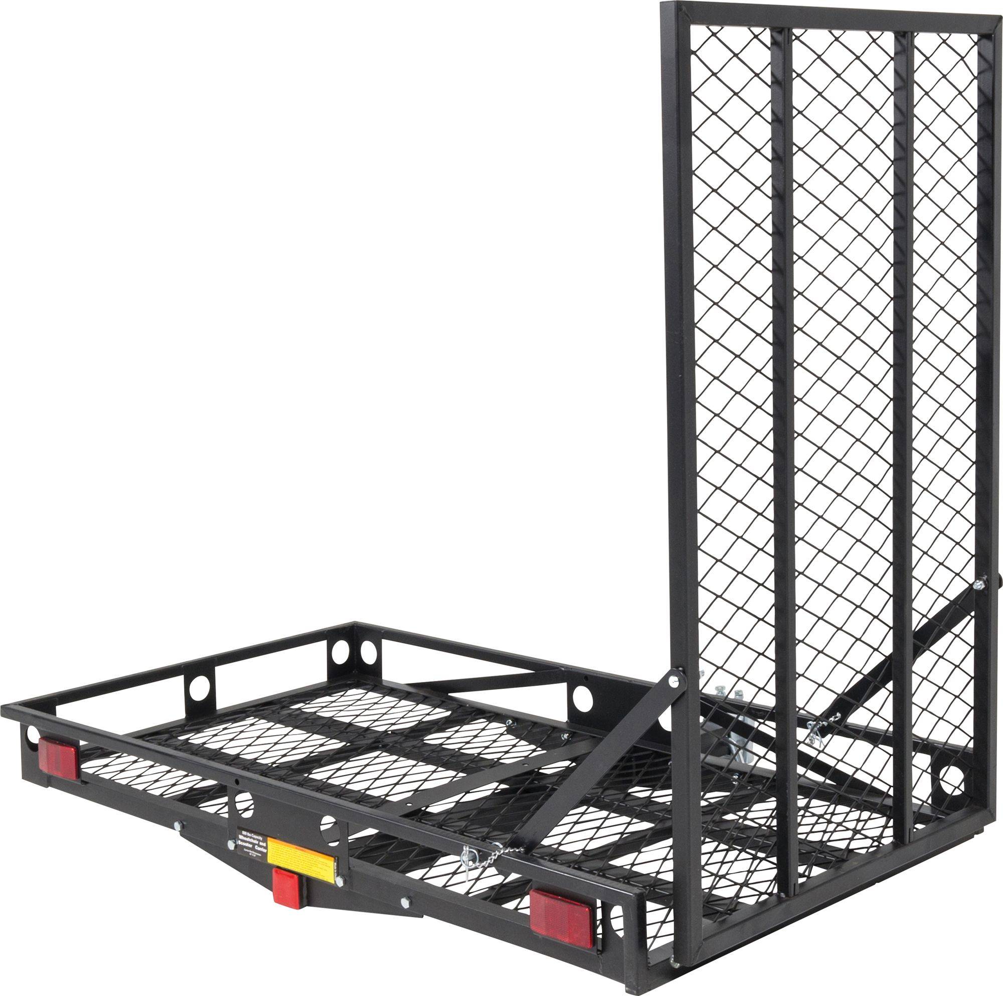 48 x 30 in. 500 lb Steel Hitch-Mount Cargo Carrier - photo 4