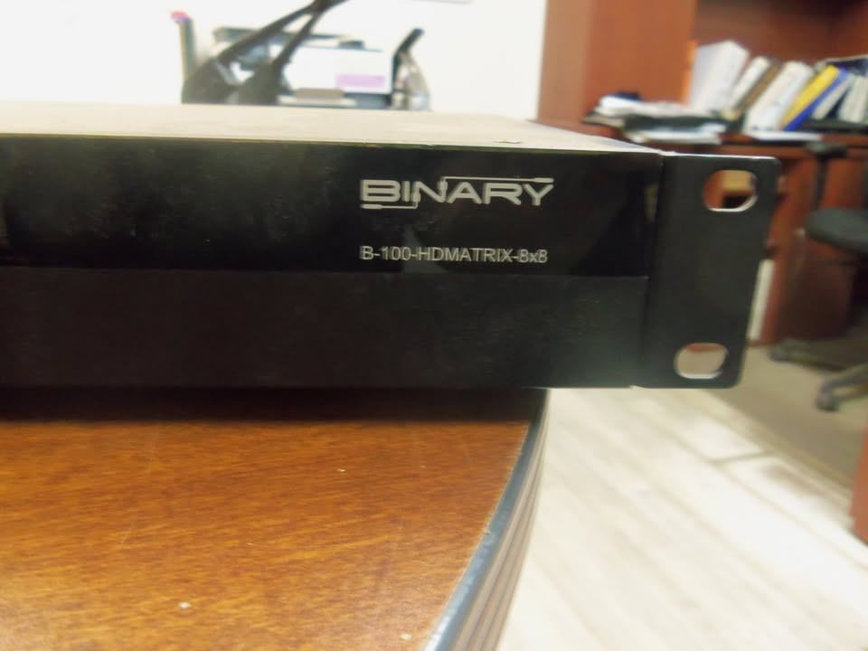 Binary B-100-HDMATRIX-8x8 HDMI Matrix Switcher