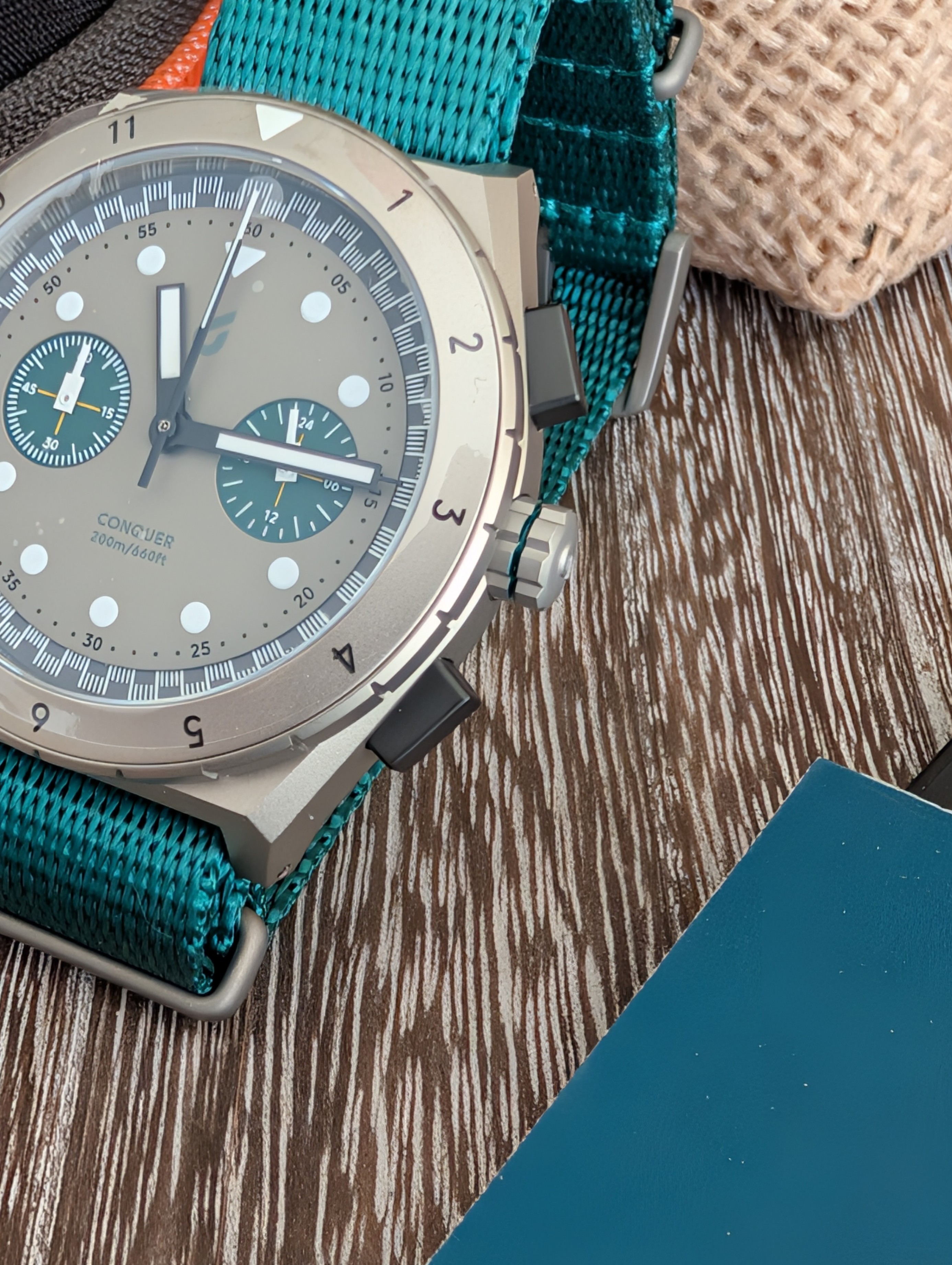 Seiko Power Titanium BOLDR Conquer Limited Edition (150Pcs) - photo 5
