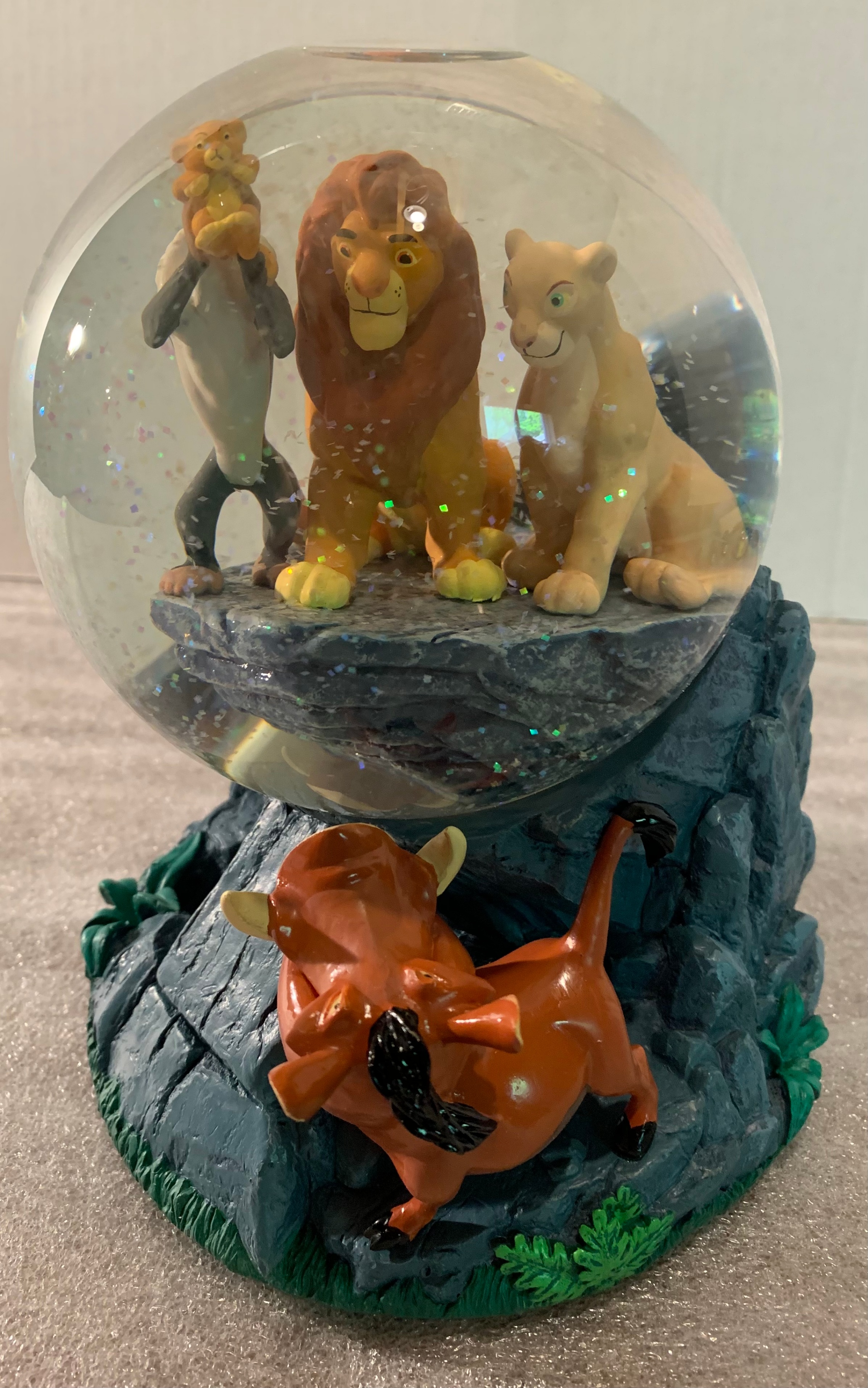 Lion King Musical Disney Snow Globe