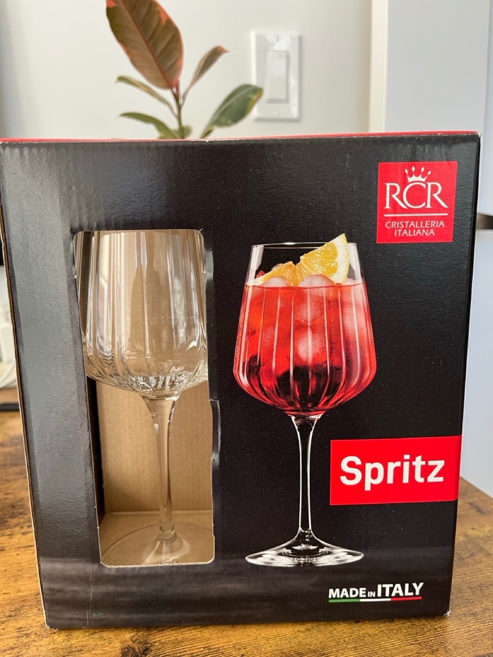 4 Glasses Cristalleria Italiana