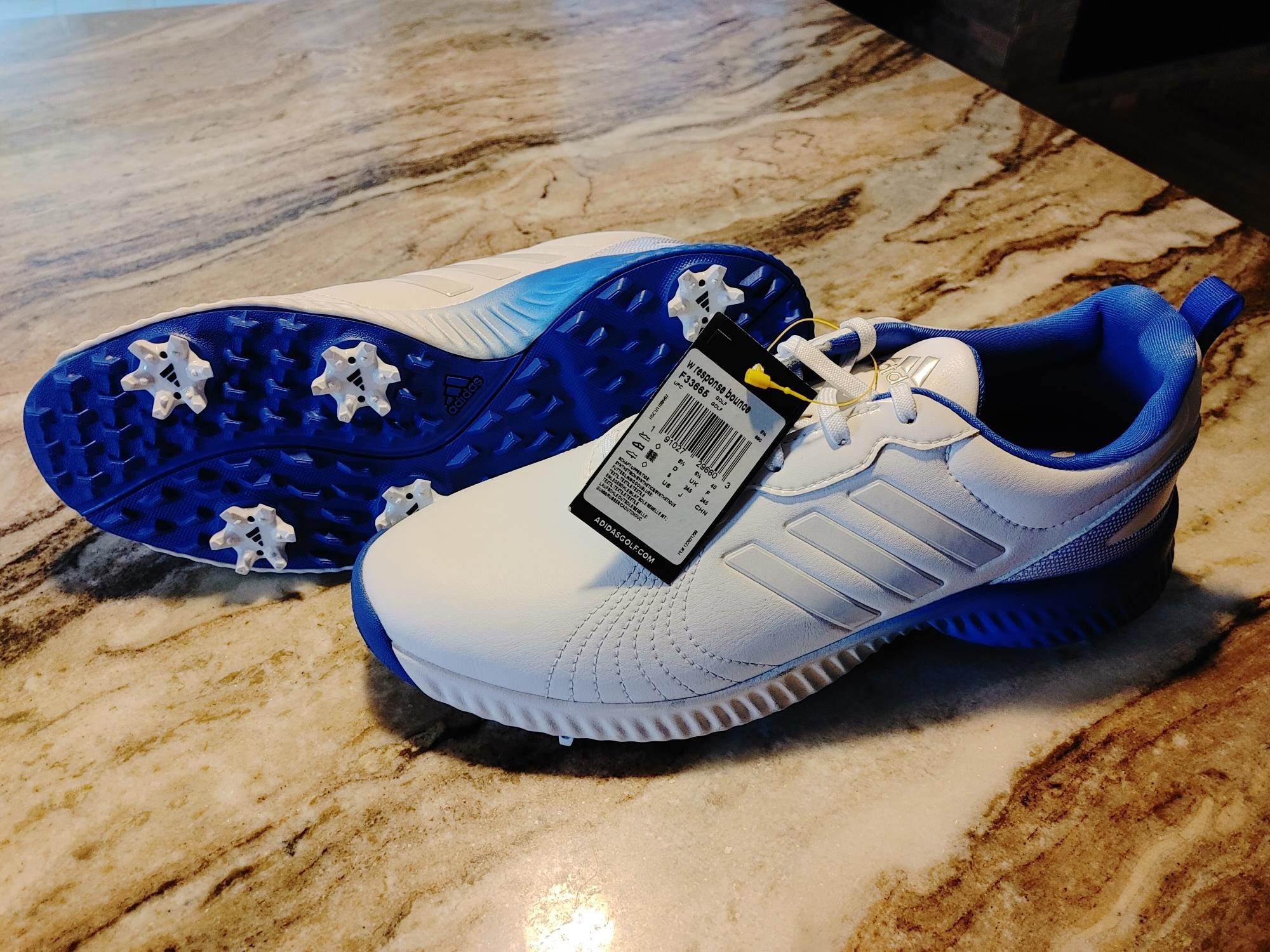 ADIDAS WITH RESPONSE BOUNCE GOLF SHOES - photo 2