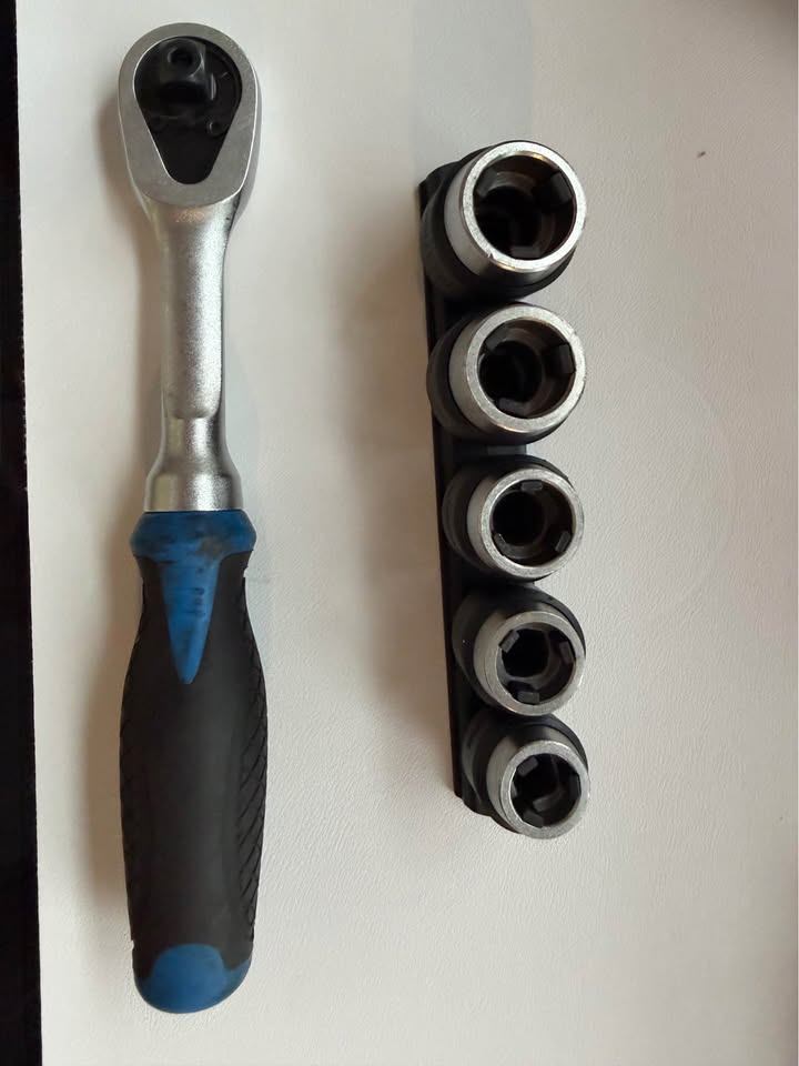 Ratchet Socket Set