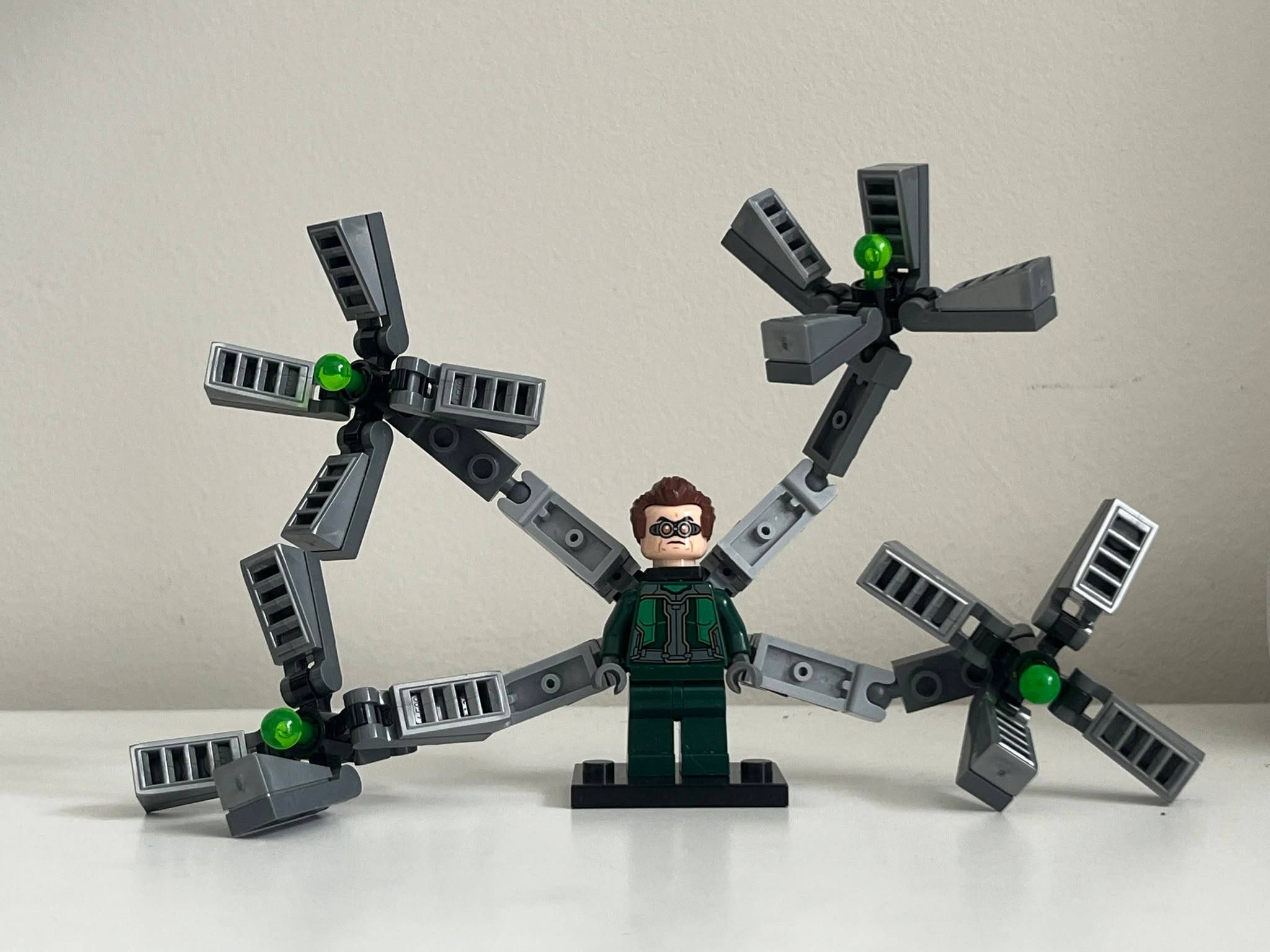 LEGO Marvel Spider-Man Doctor Octopus (Doc Ock) Minifigure