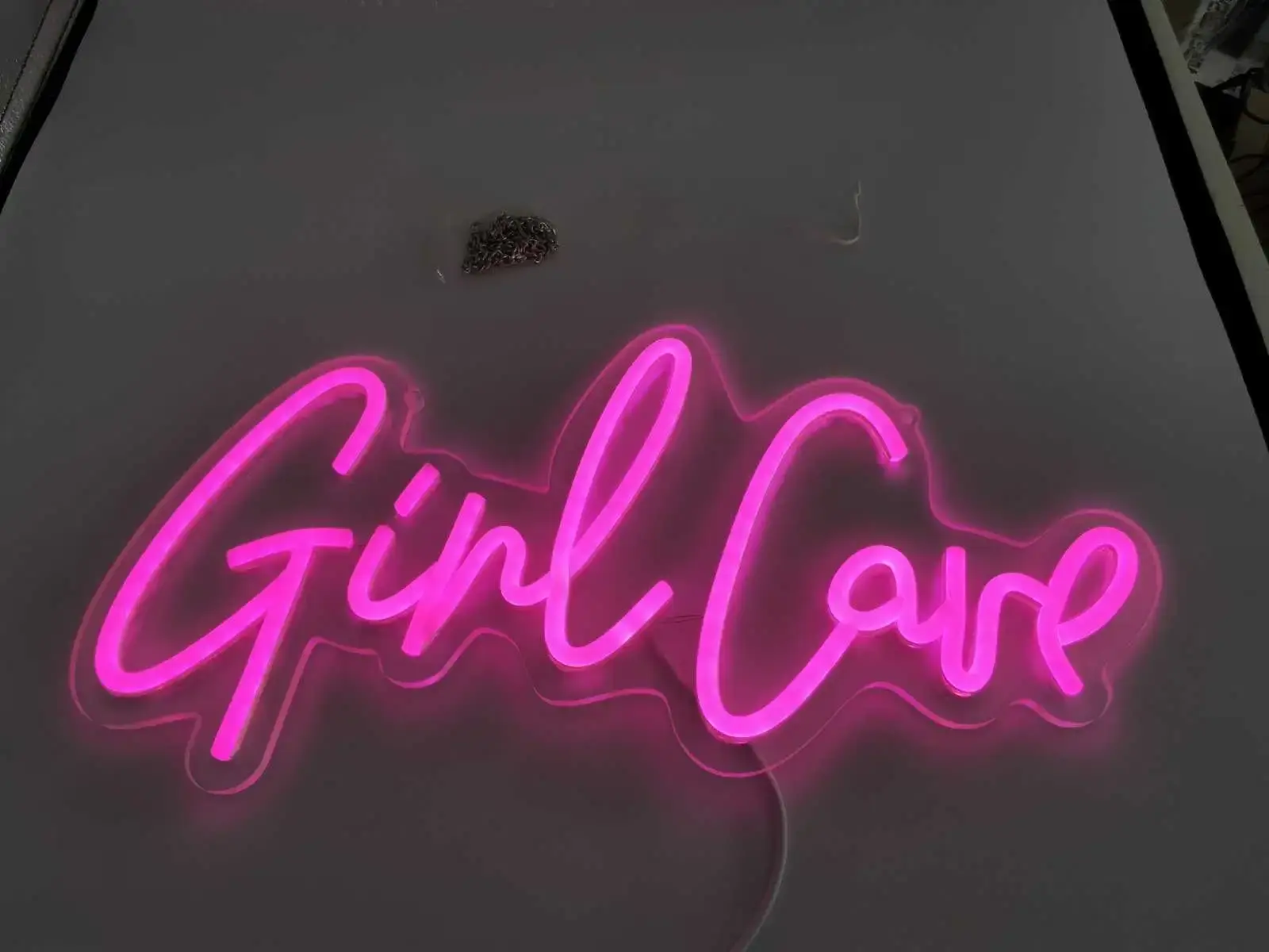Girl Cave Neon Sign (15" x 8")