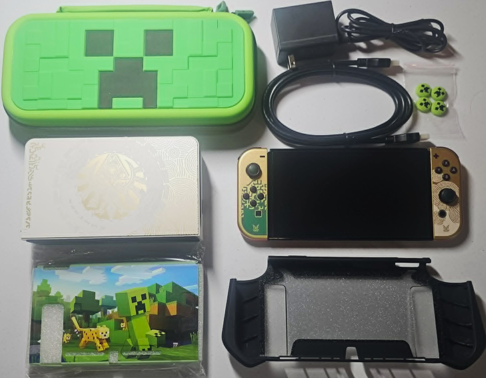 🍀Nintendo Switch OLED Bundle!